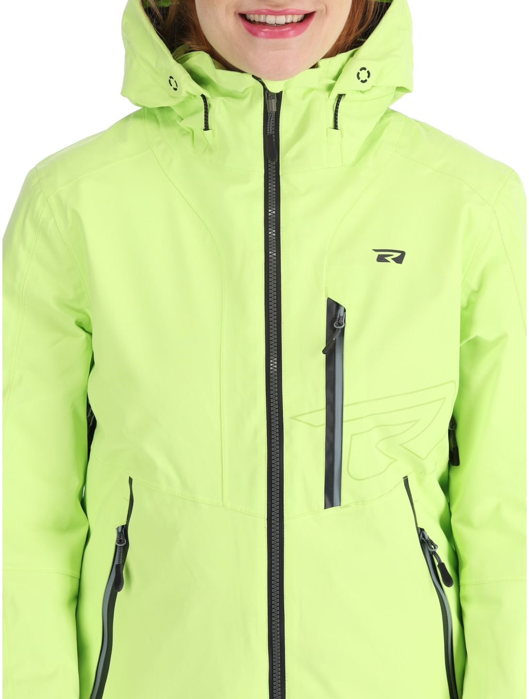 Rehall, Skye-R ski jacket women Sharp Green green 