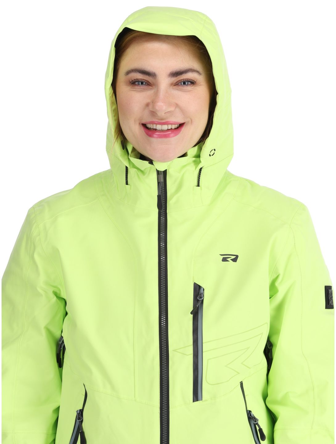 Rehall, Skye-R ski jacket women Sharp Green green 