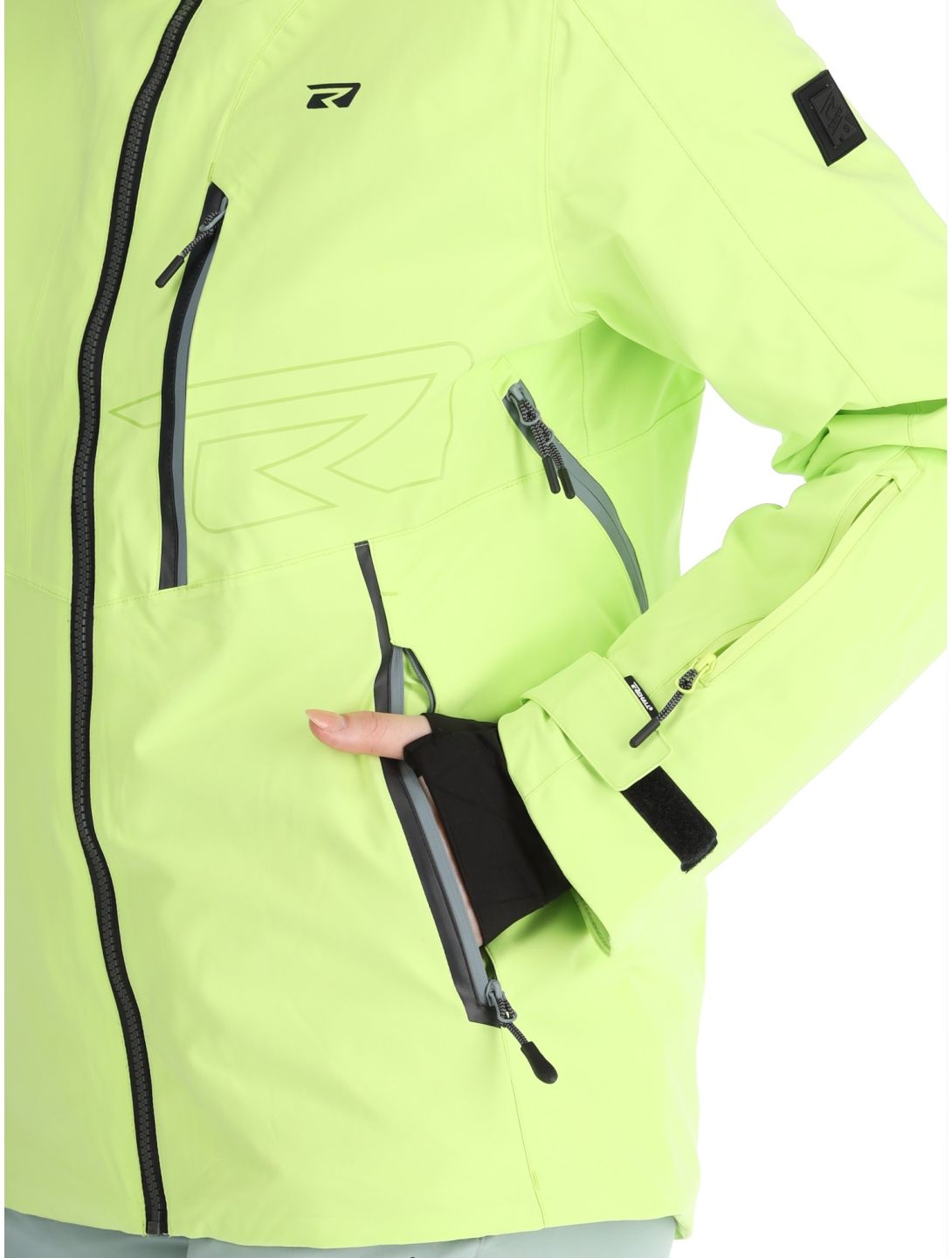 Rehall, Skye-R ski jacket women Sharp Green green 