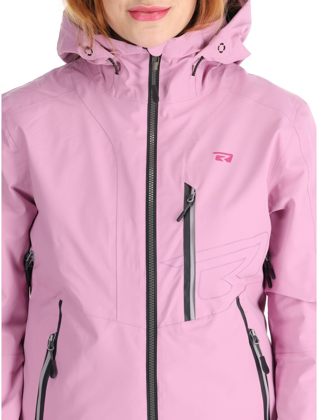 Rehall, Skye-R ski jacket women Smoky Grape purple 