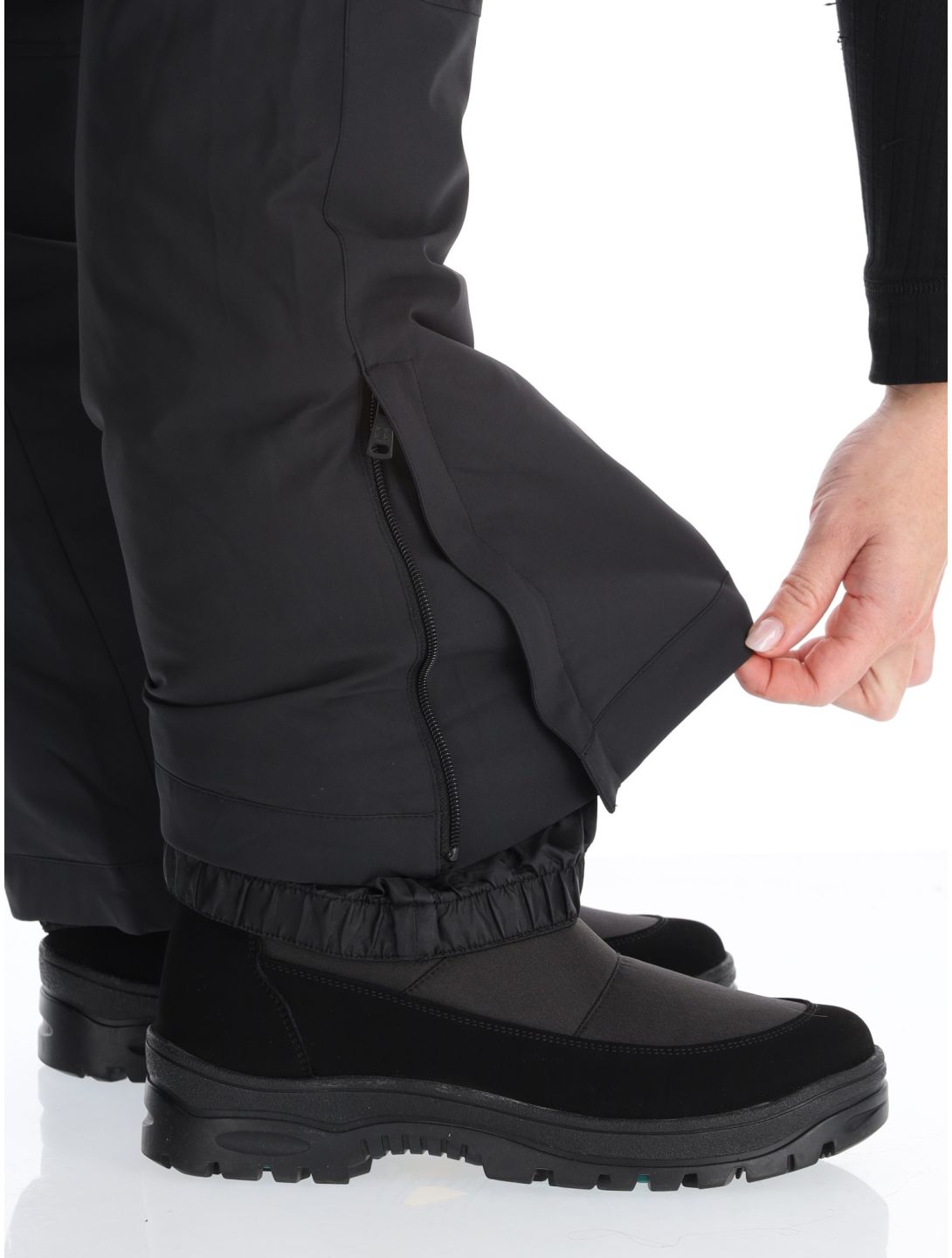 Rehall, Stormy-R ski pants women Caviar black 