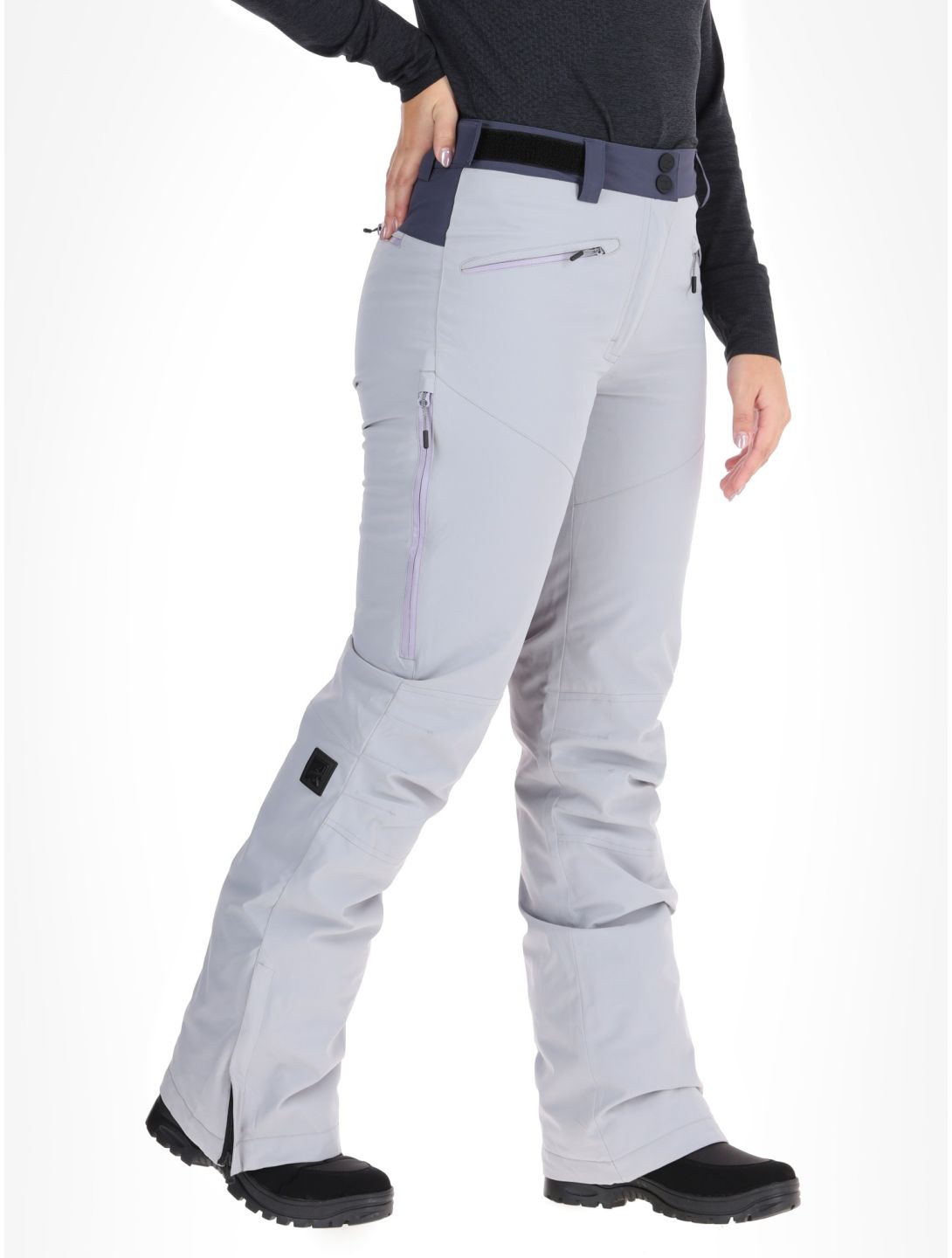 Rehall, Stormy-R ski pants women Graphite grey 