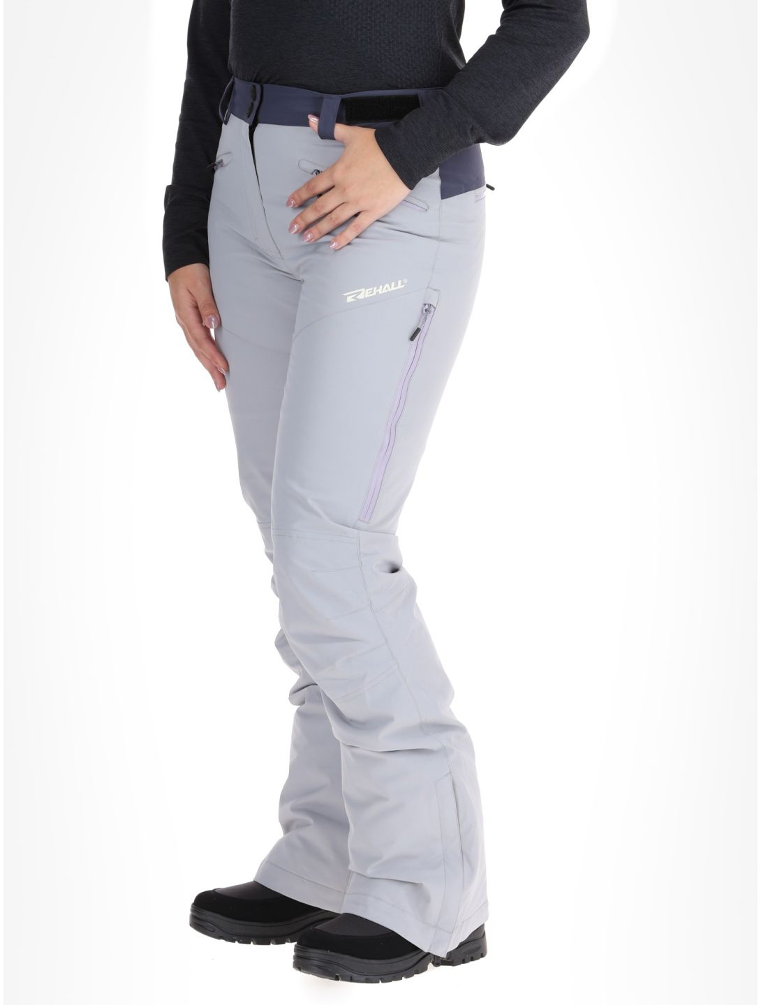 Rehall, Stormy-R ski pants women Graphite grey 