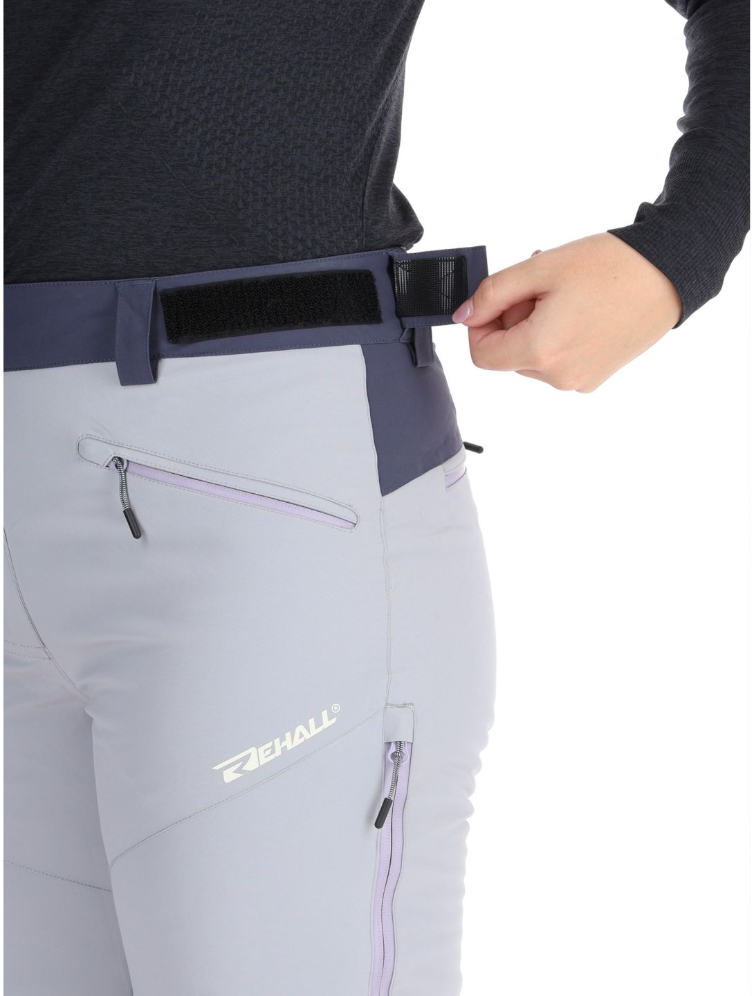 Rehall, Stormy-R ski pants women Graphite grey 