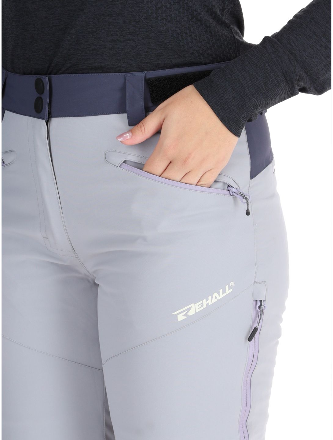 Rehall, Stormy-R ski pants women Graphite grey 