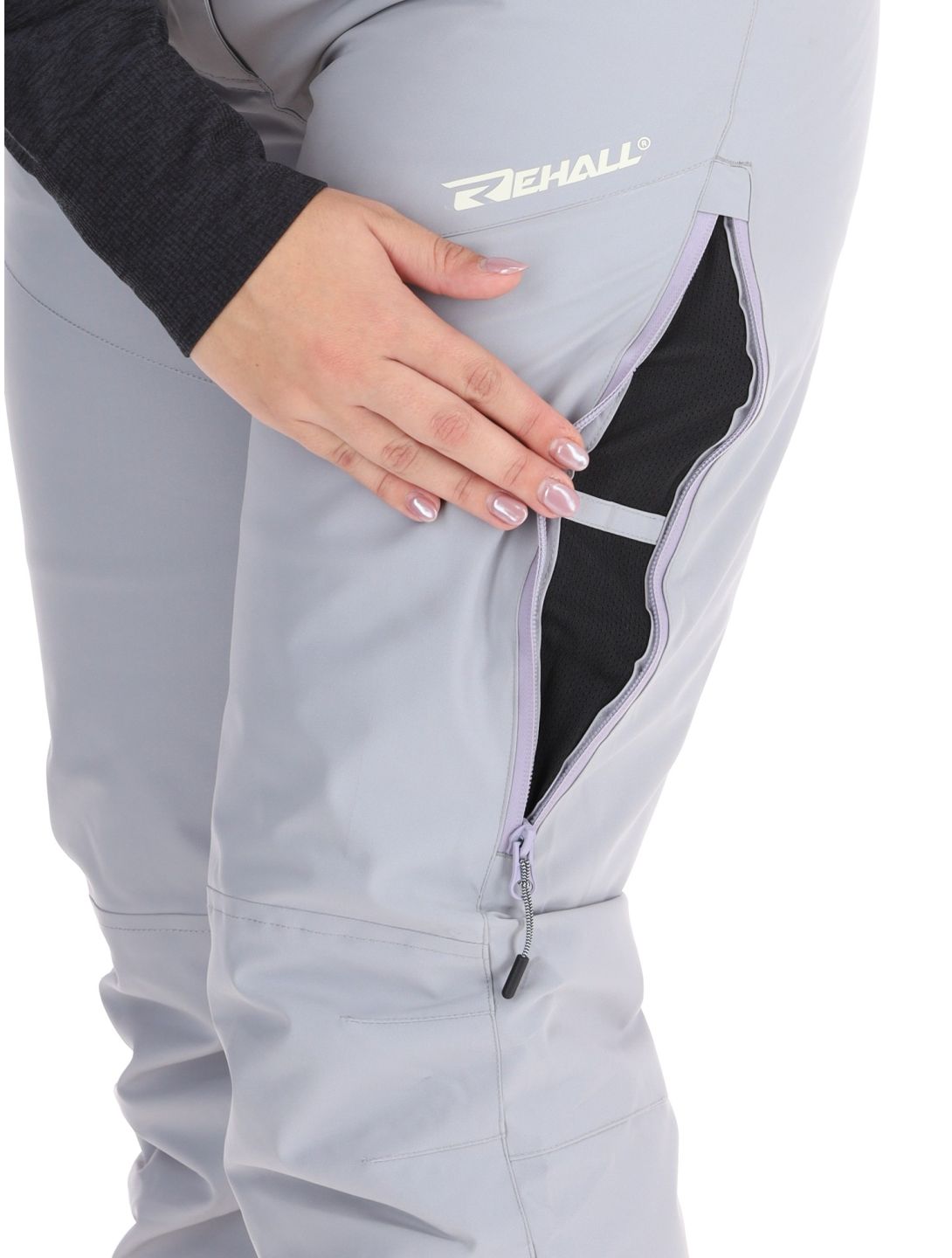 Rehall, Stormy-R ski pants women Graphite grey 