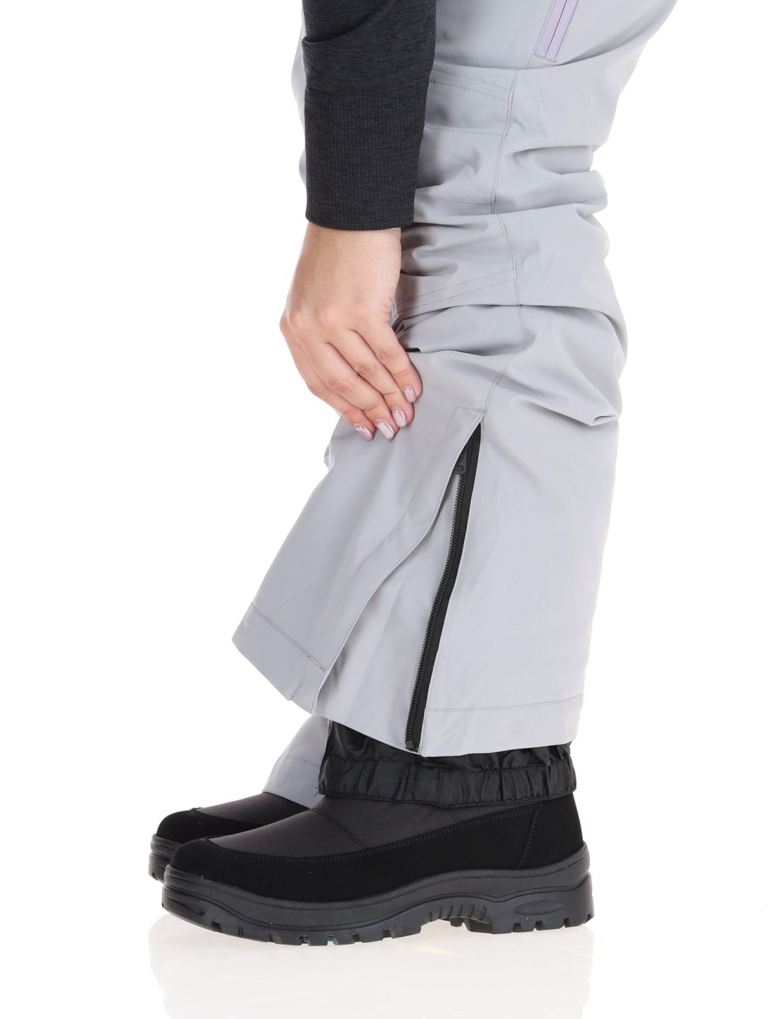 Rehall, Stormy-R ski pants women Graphite grey 