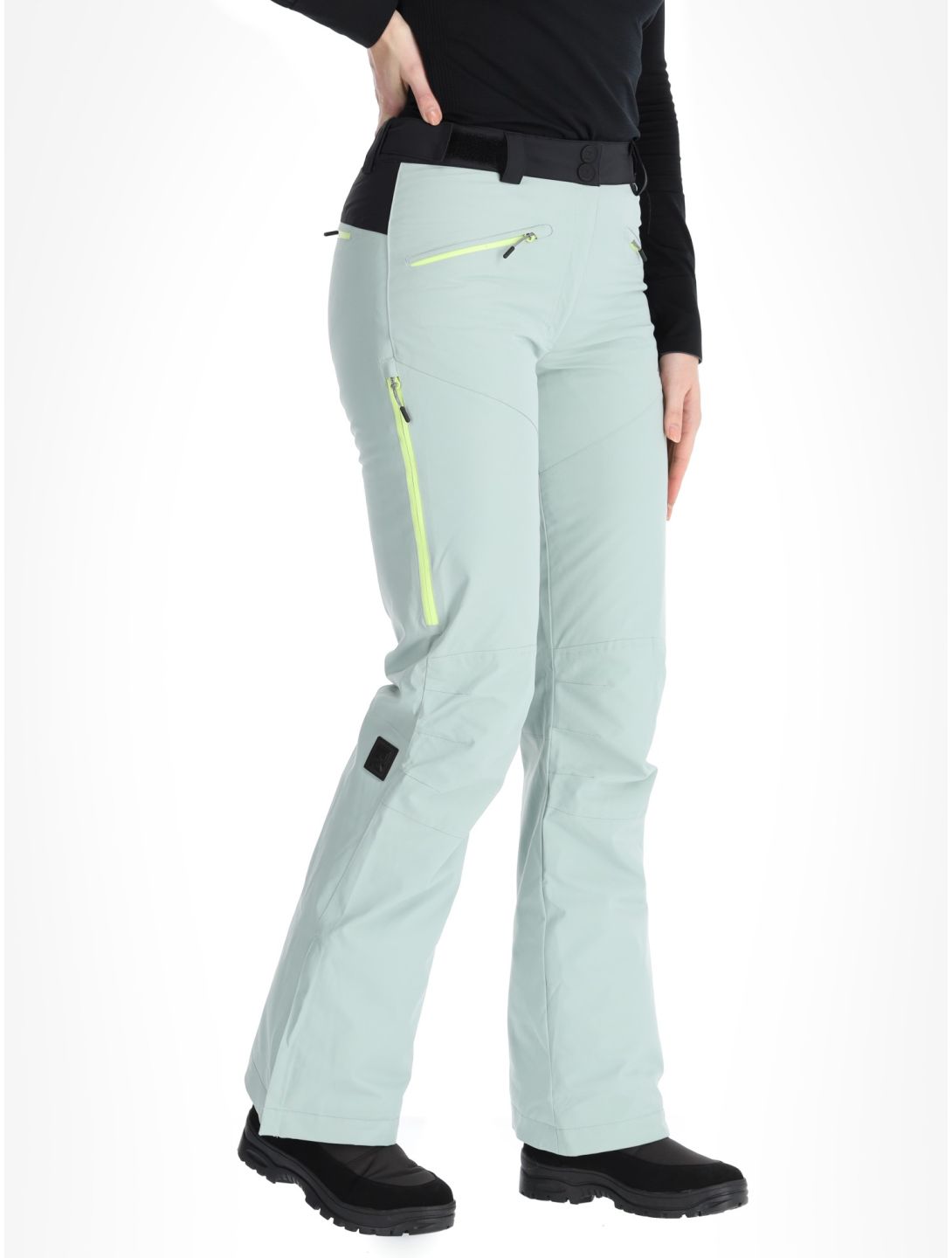 Rehall, Stormy-R ski pants women Jadeite grey 