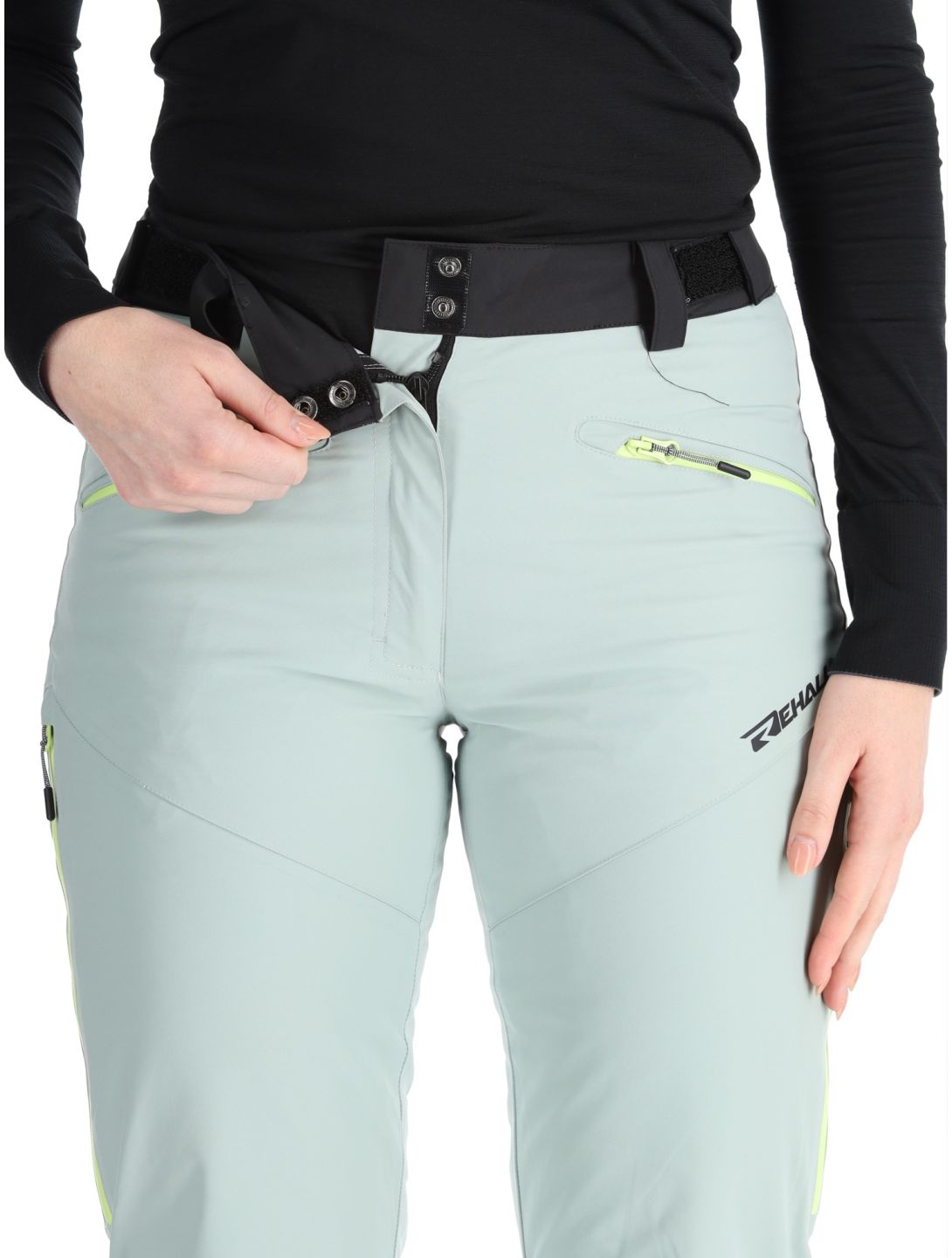 Rehall, Stormy-R ski pants women Jadeite grey 