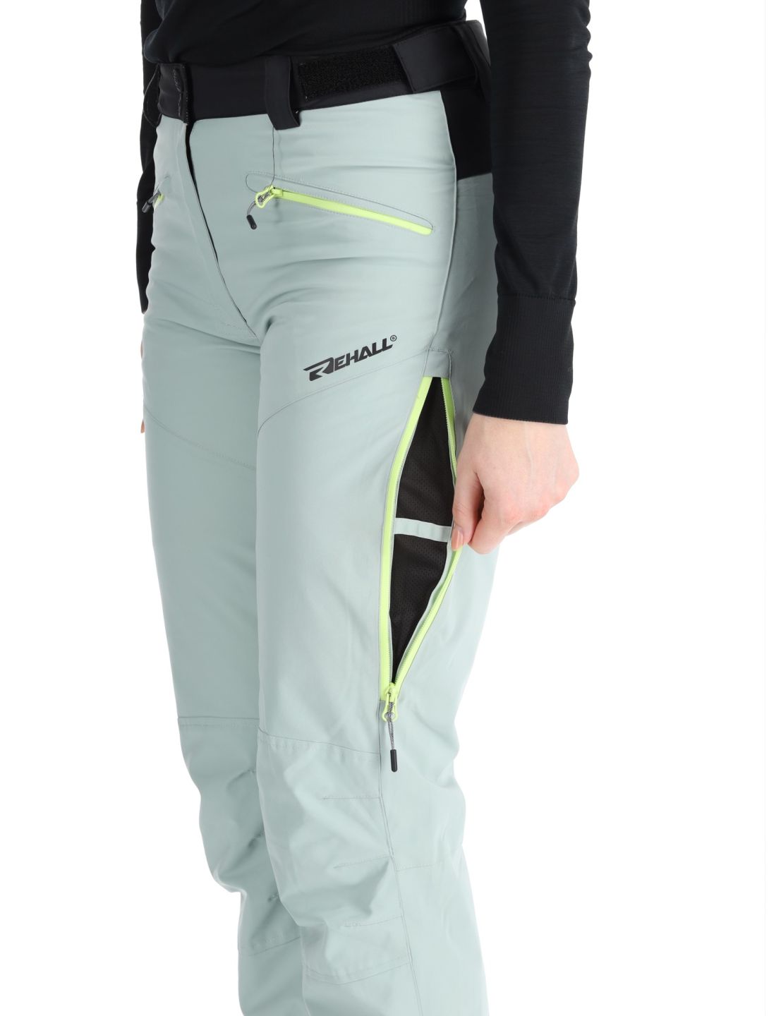 Rehall, Stormy-R ski pants women Jadeite grey 