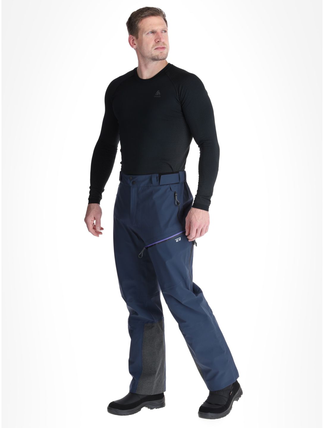 Rehall, Sugar-R hardshell ski pants men Navy blue 