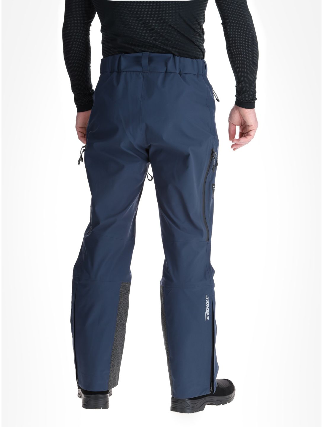 Rehall, Sugar-R hardshell ski pants men Navy blue 