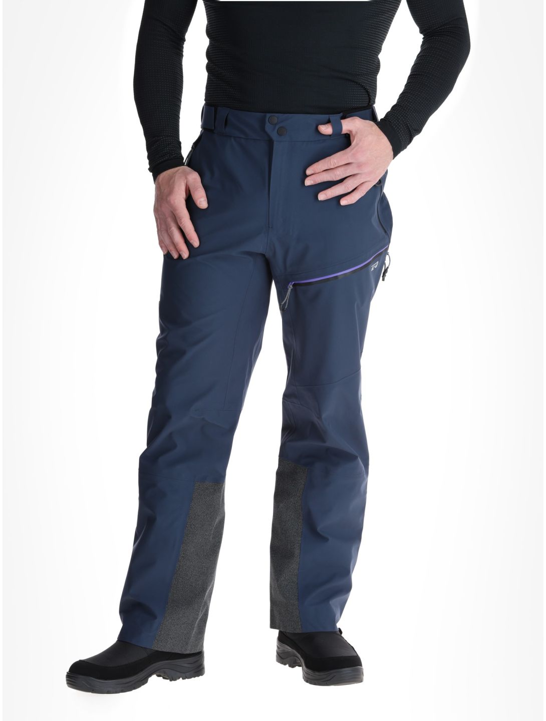 Rehall, Sugar-R hardshell ski pants men Navy blue 