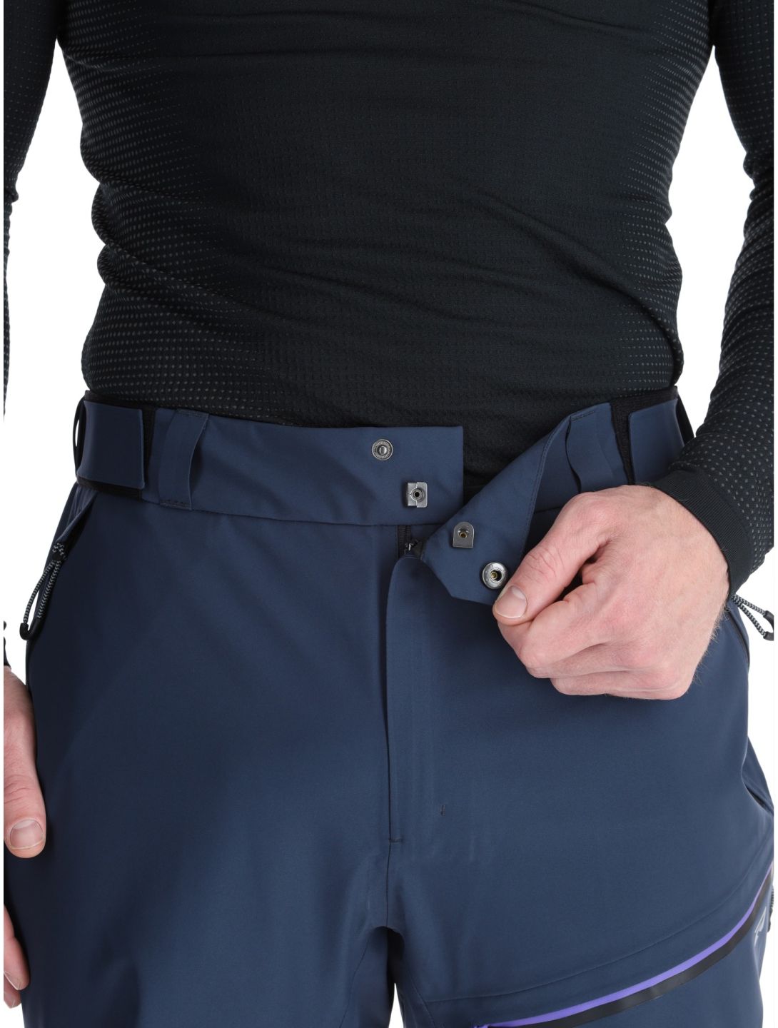 Rehall, Sugar-R hardshell ski pants men Navy blue 