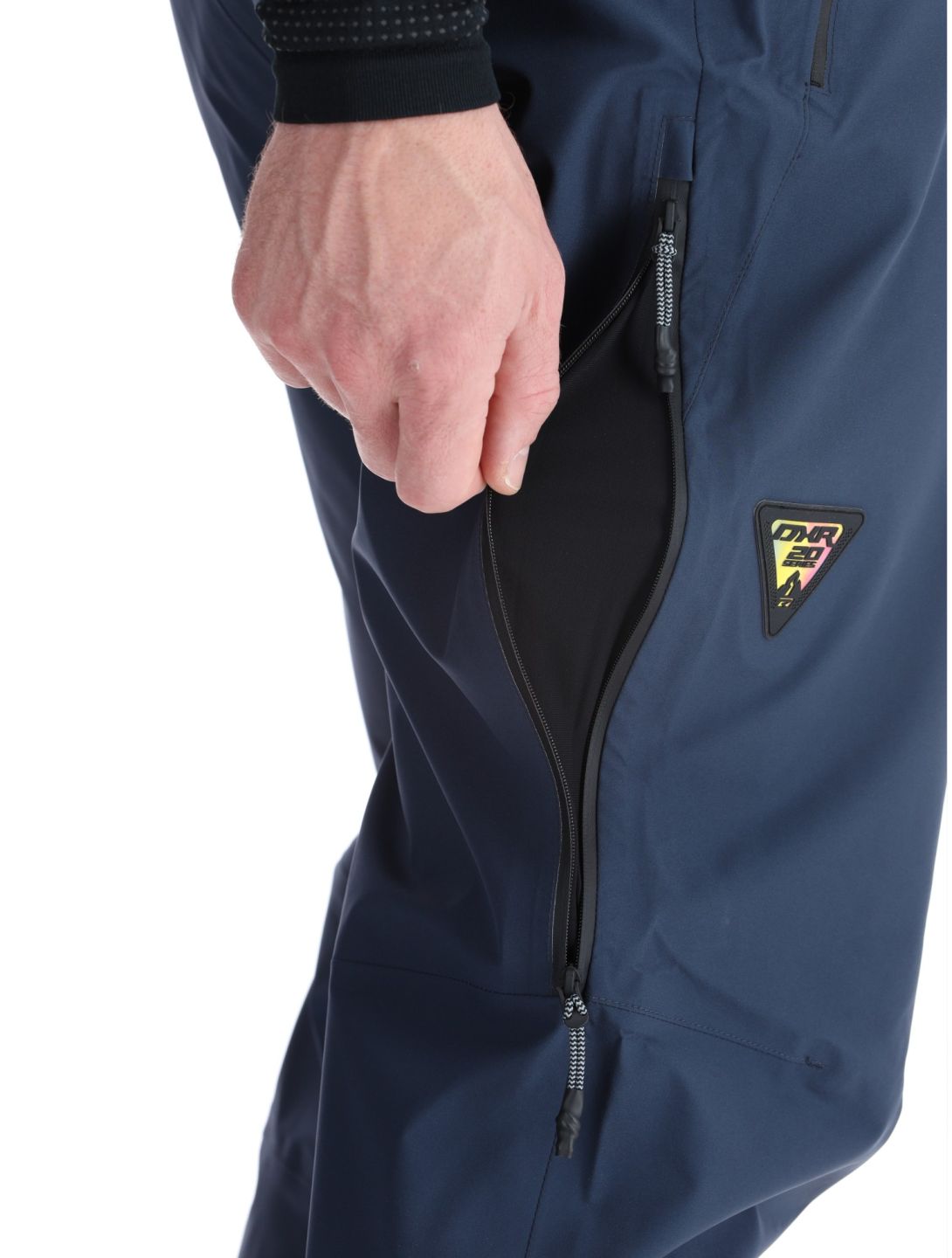 Rehall, Sugar-R hardshell ski pants men Navy blue 