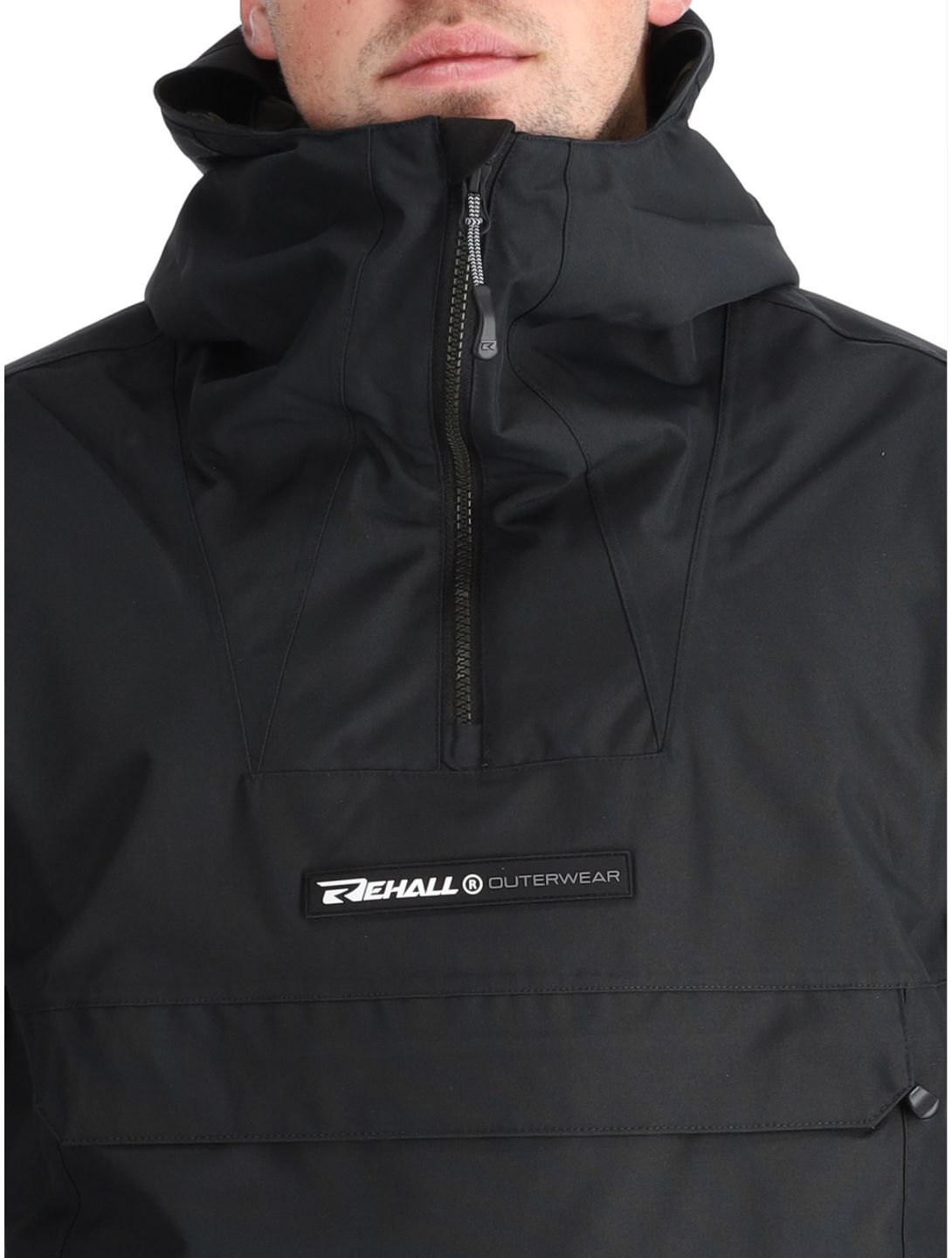 Rehall, Tabor-R winter anorak men Black black 