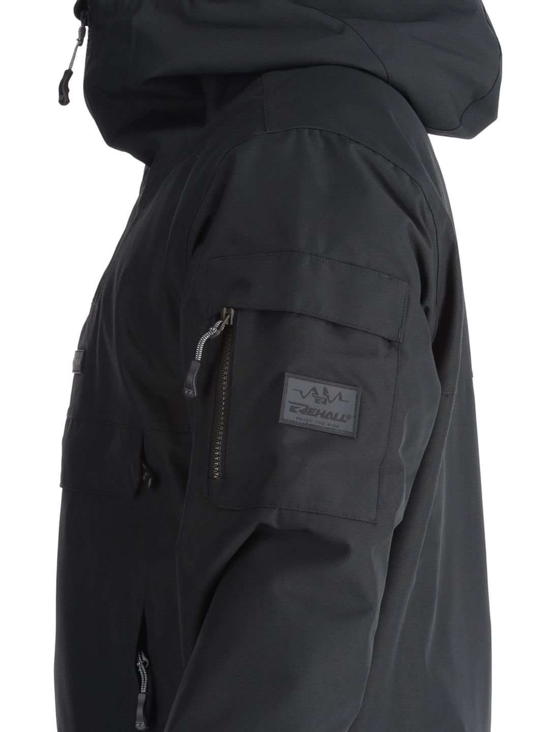 Rehall, Tabor-R winter anorak men Black black 