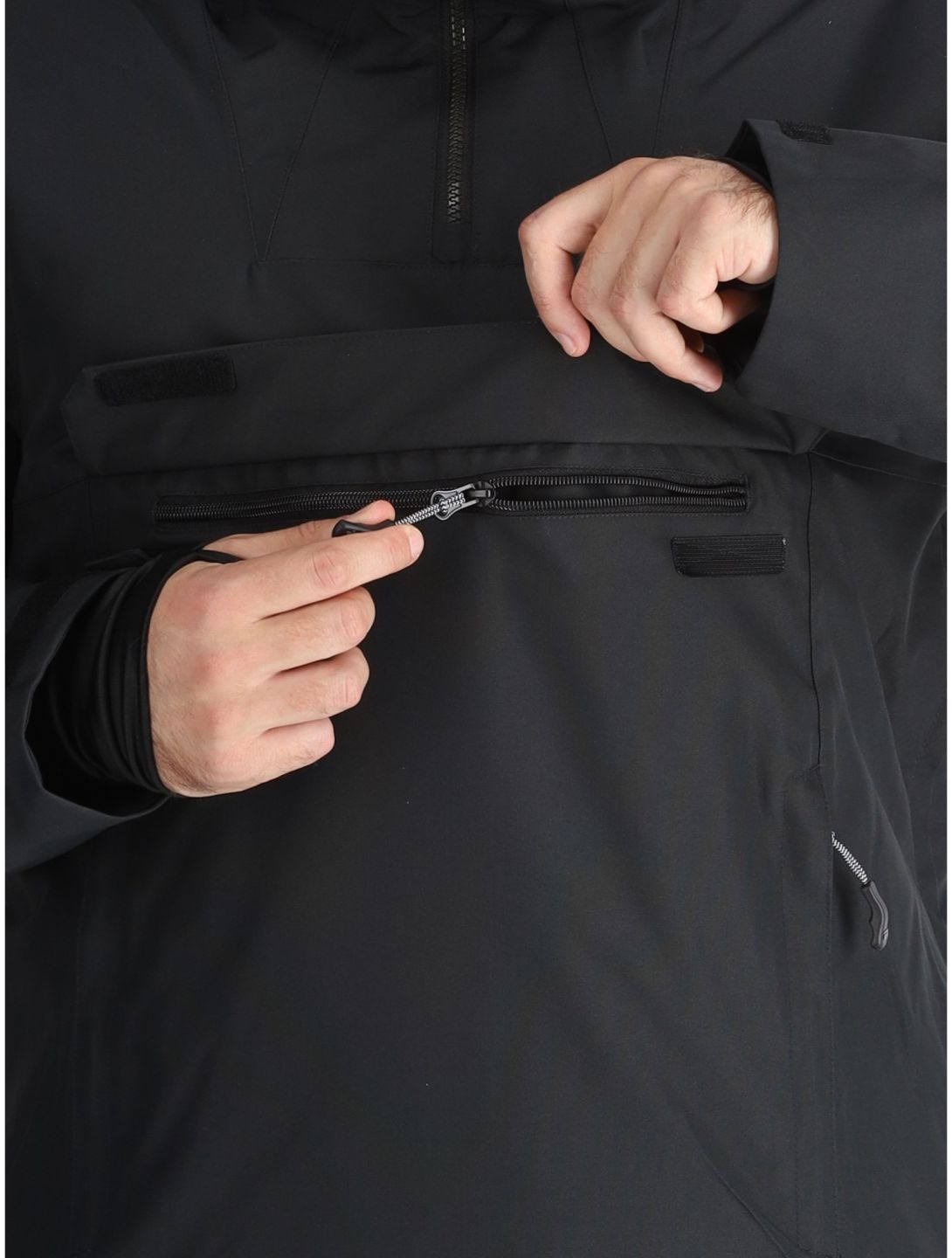 Rehall, Tabor-R winter anorak men Black black 