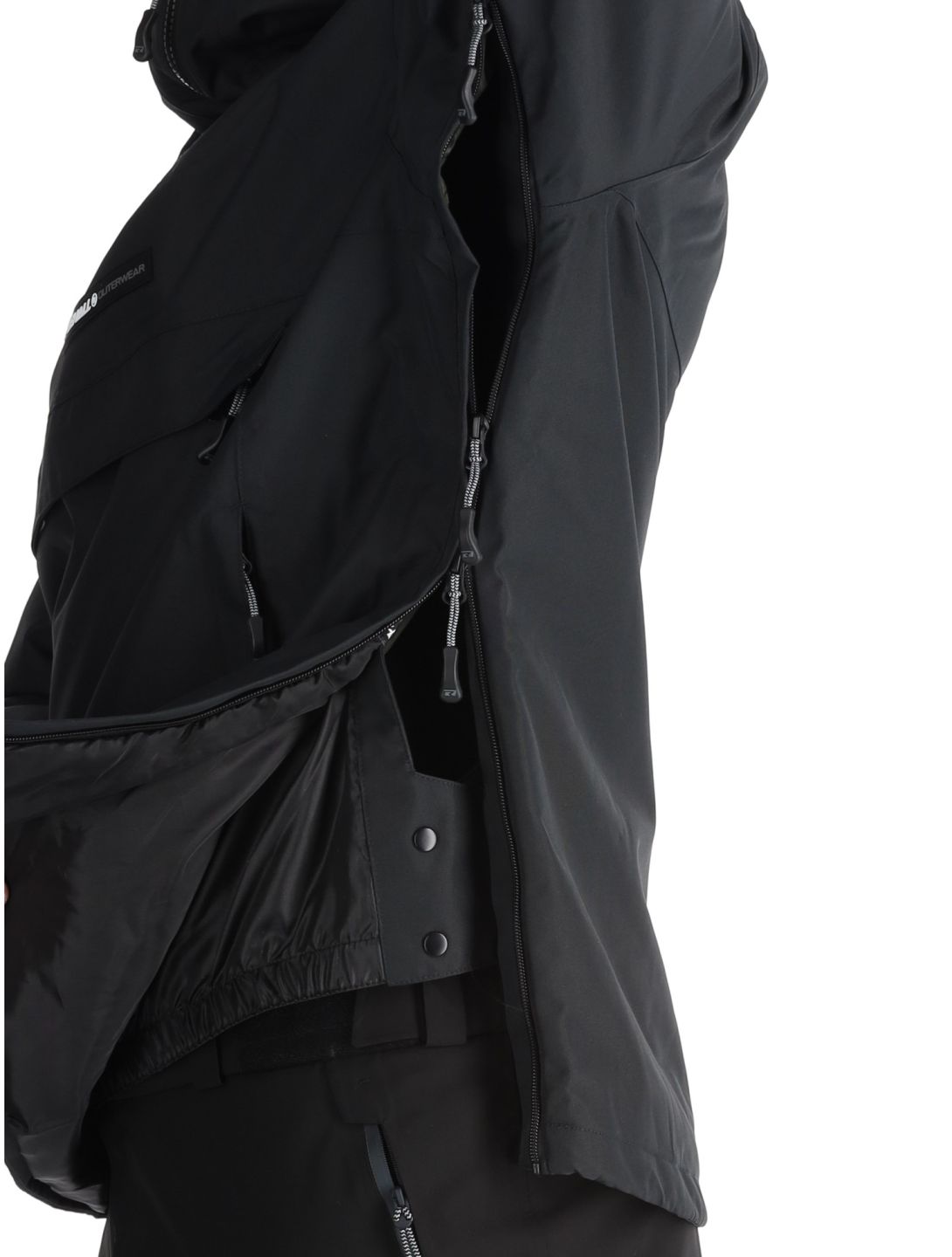 Rehall, Tabor-R winter anorak men Black black 