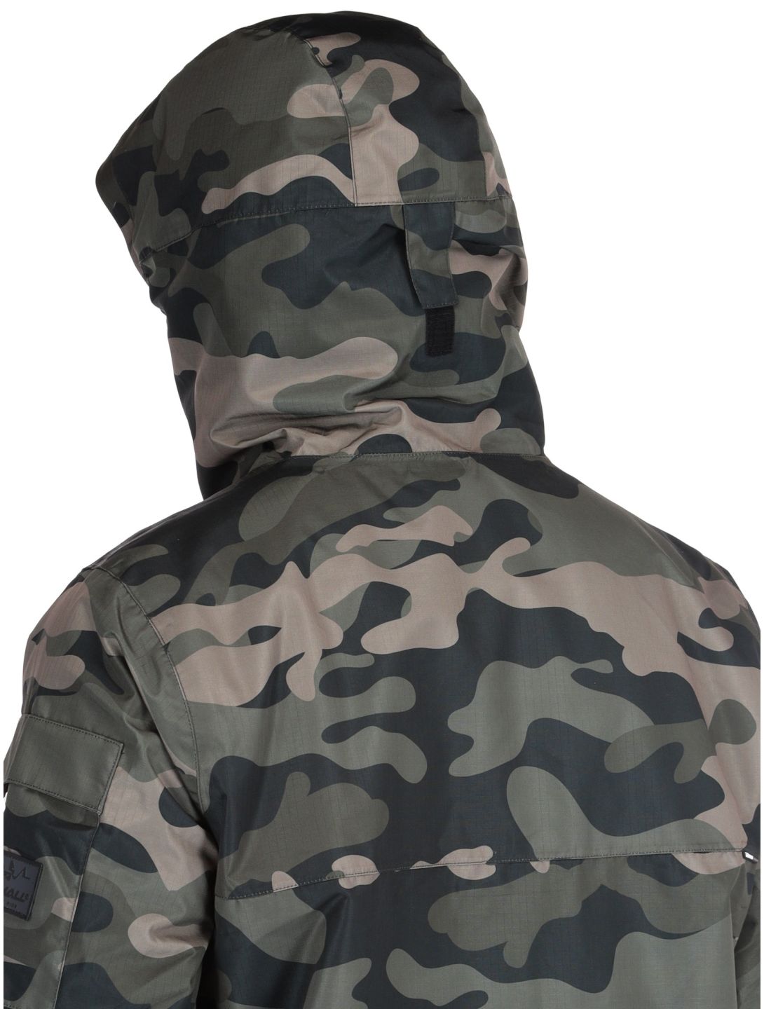 Rehall, Tabor-R winter anorak men Camo Black black 