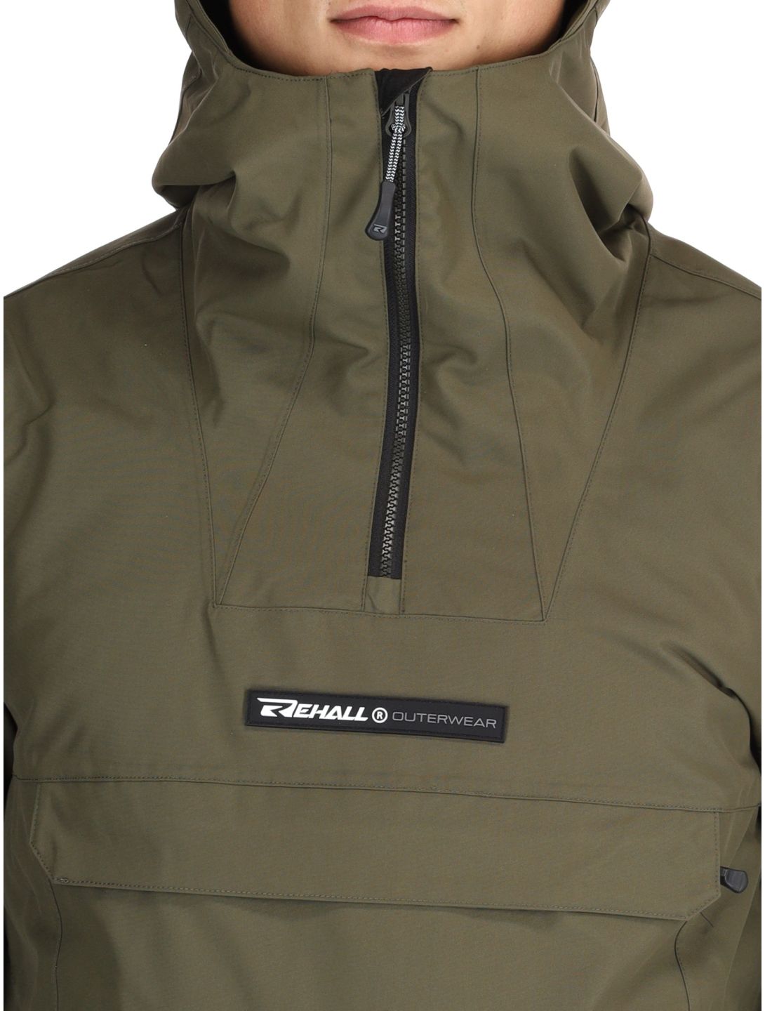 Rehall, Tabor-R winter anorak men Olive green 