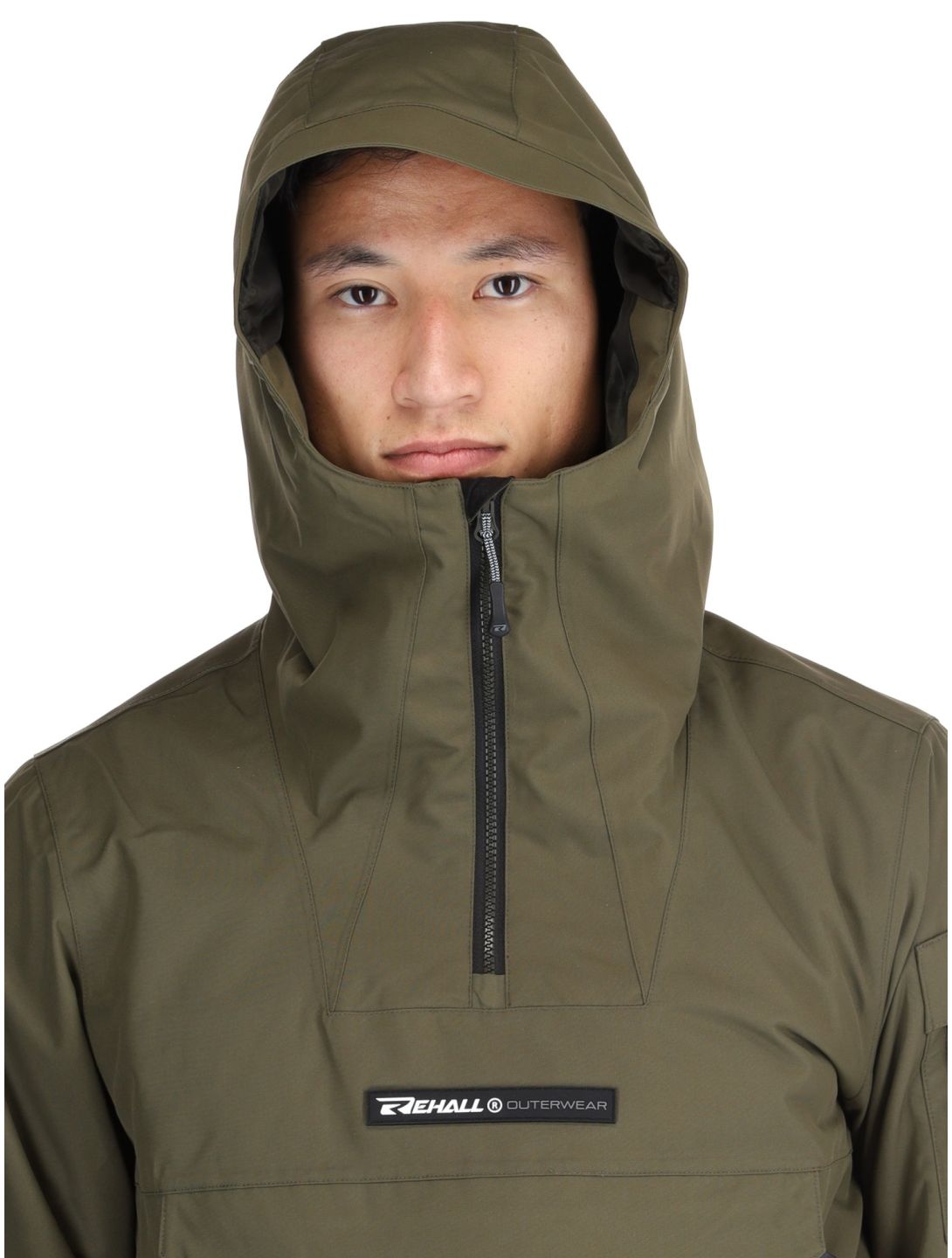 Rehall, Tabor-R winter anorak men Olive green 