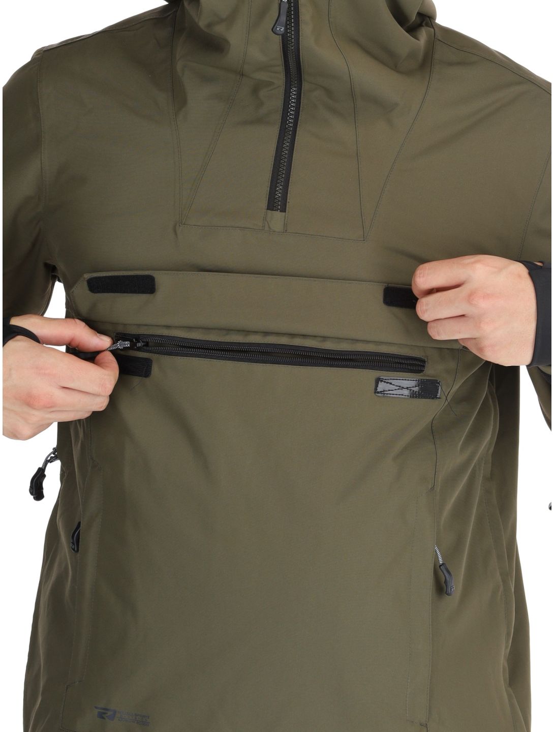 Rehall, Tabor-R winter anorak men Olive green 