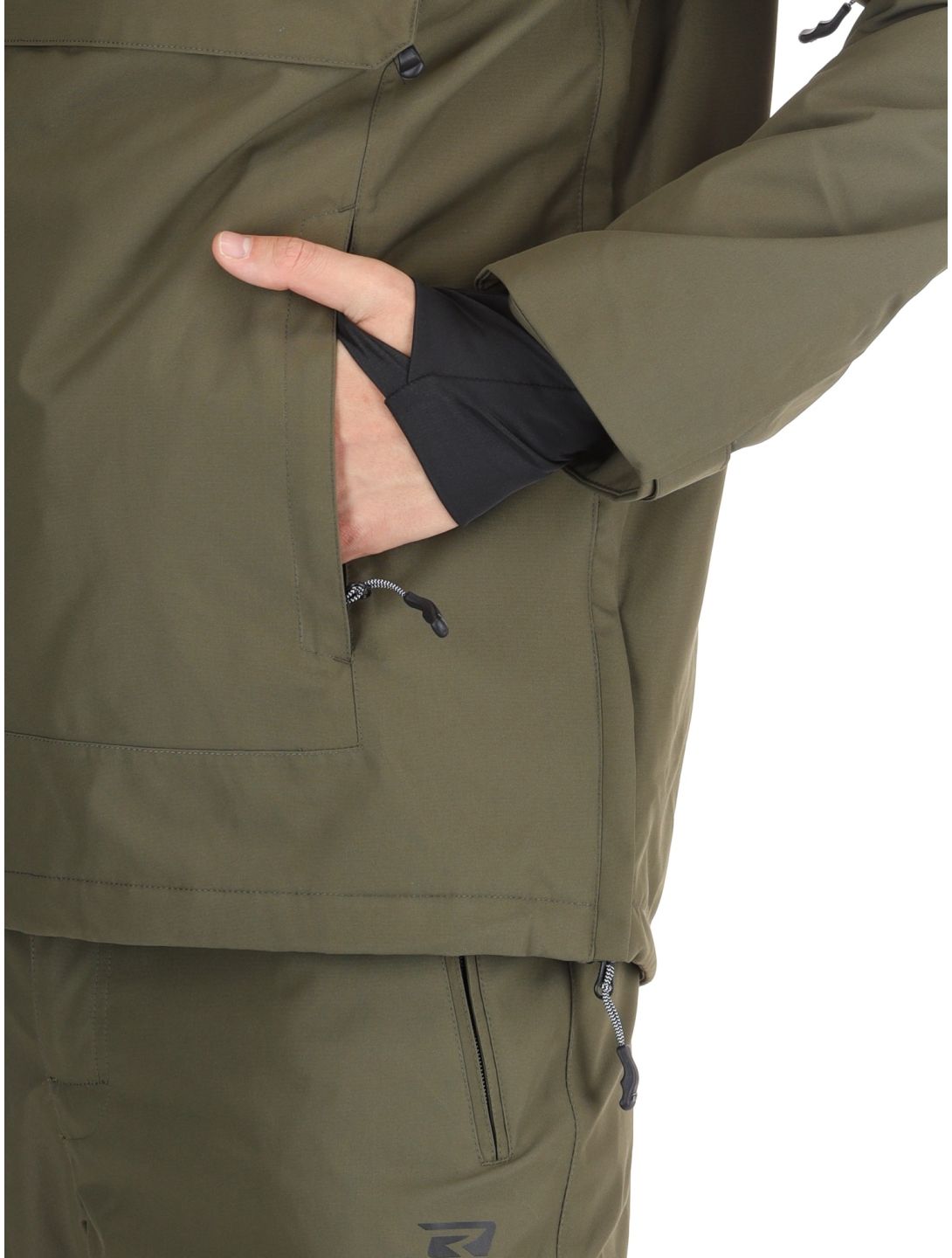 Rehall, Tabor-R winter anorak men Olive green 