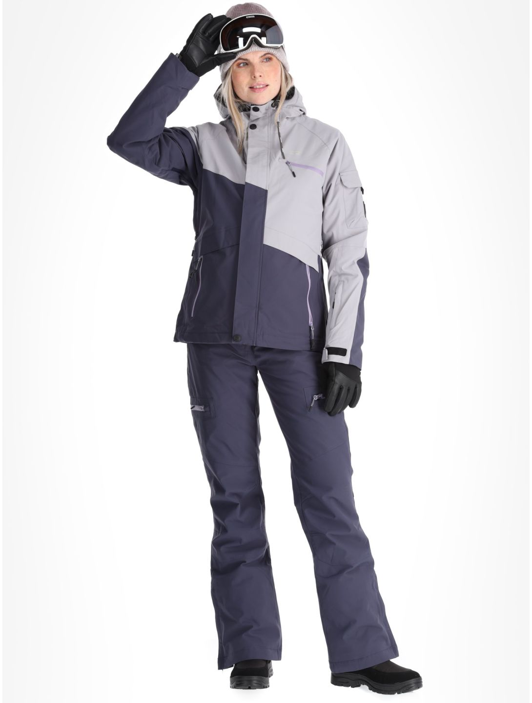 Rehall, Tasha-R ski jacket women Graphite grey 