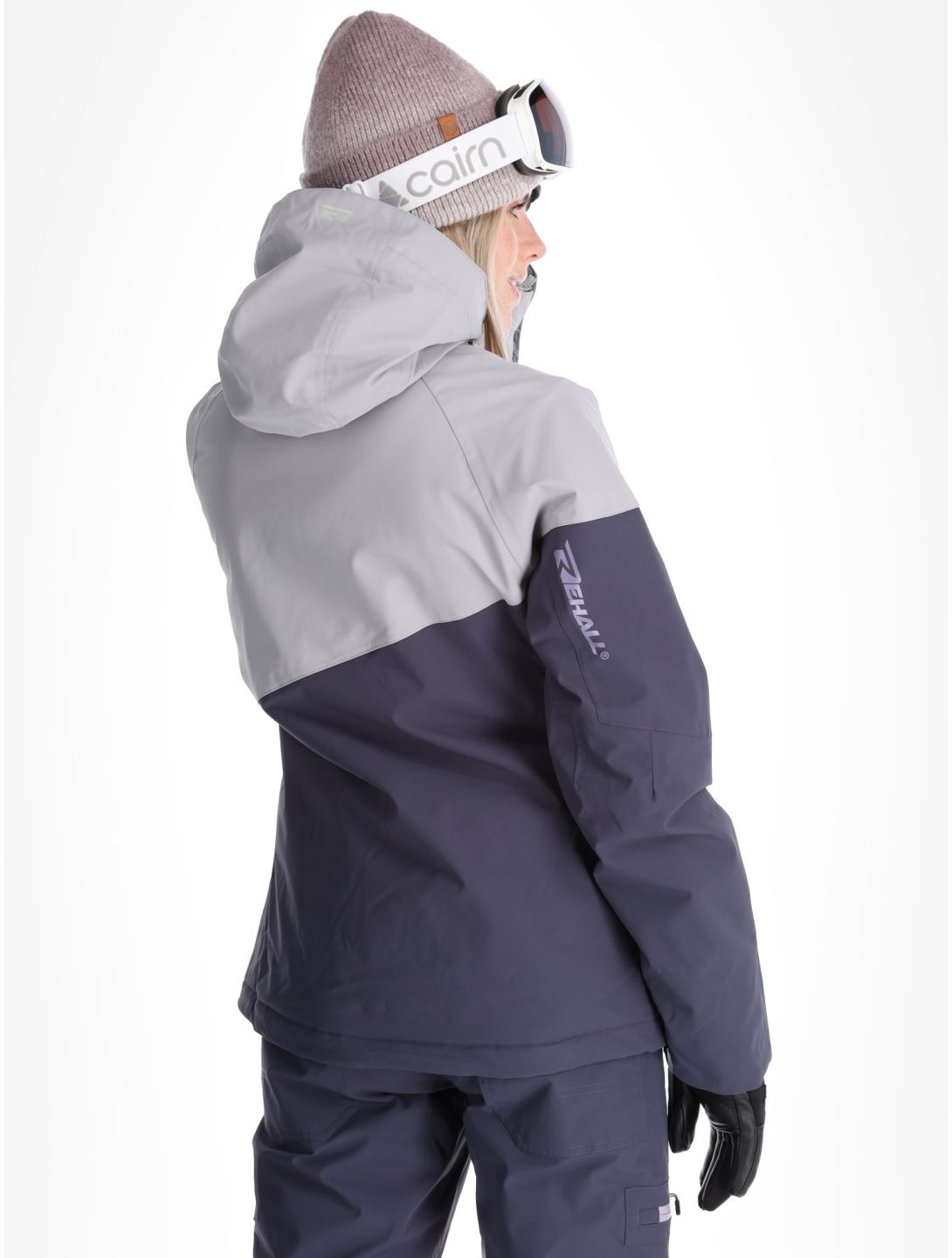 Rehall, Tasha-R ski jacket women Graphite grey 