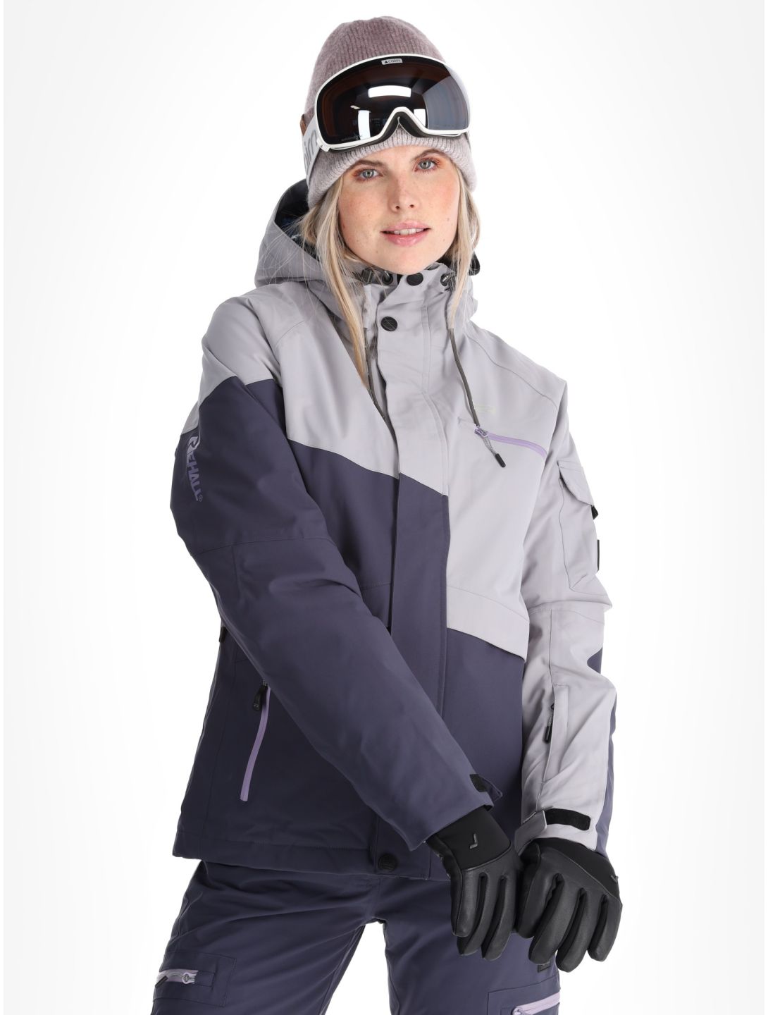 Rehall, Tasha-R ski jacket women Graphite grey 