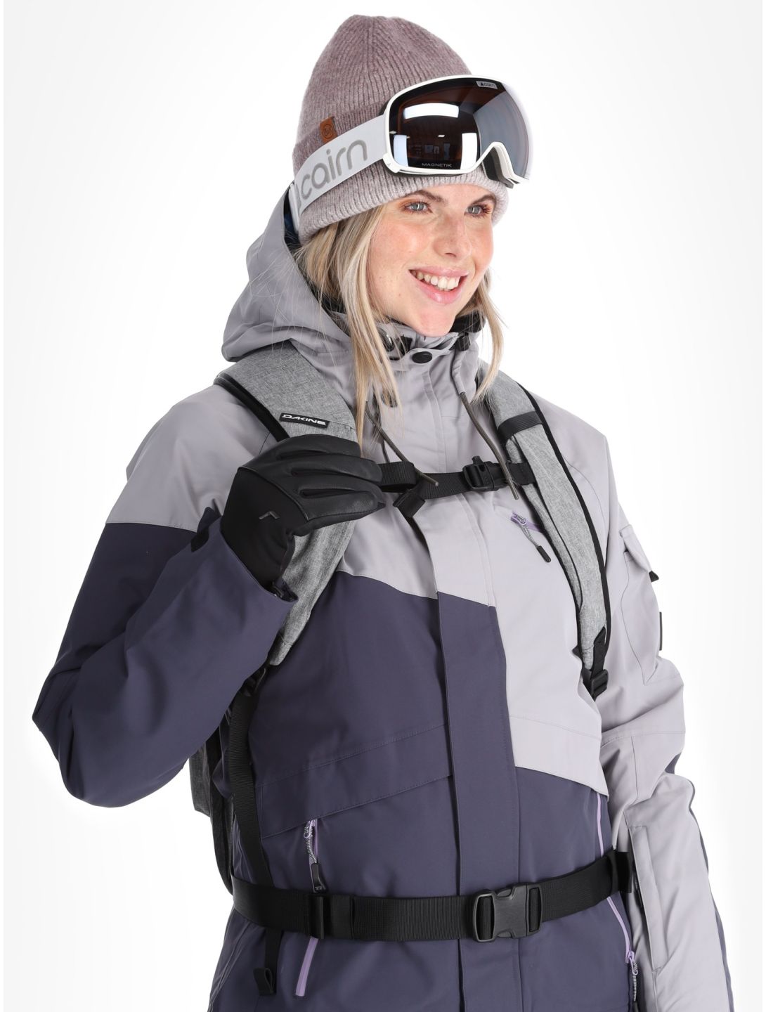 Rehall, Tasha-R ski jacket women Graphite grey 