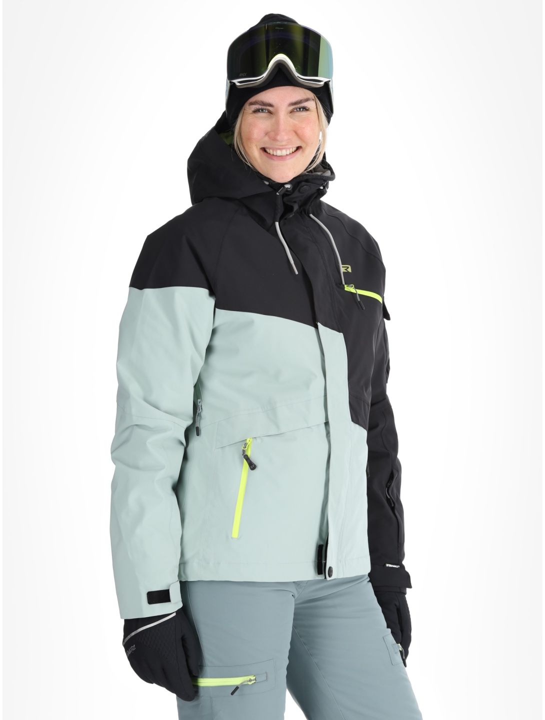 Rehall, Tasha-R ski jacket women Jadeite grey 