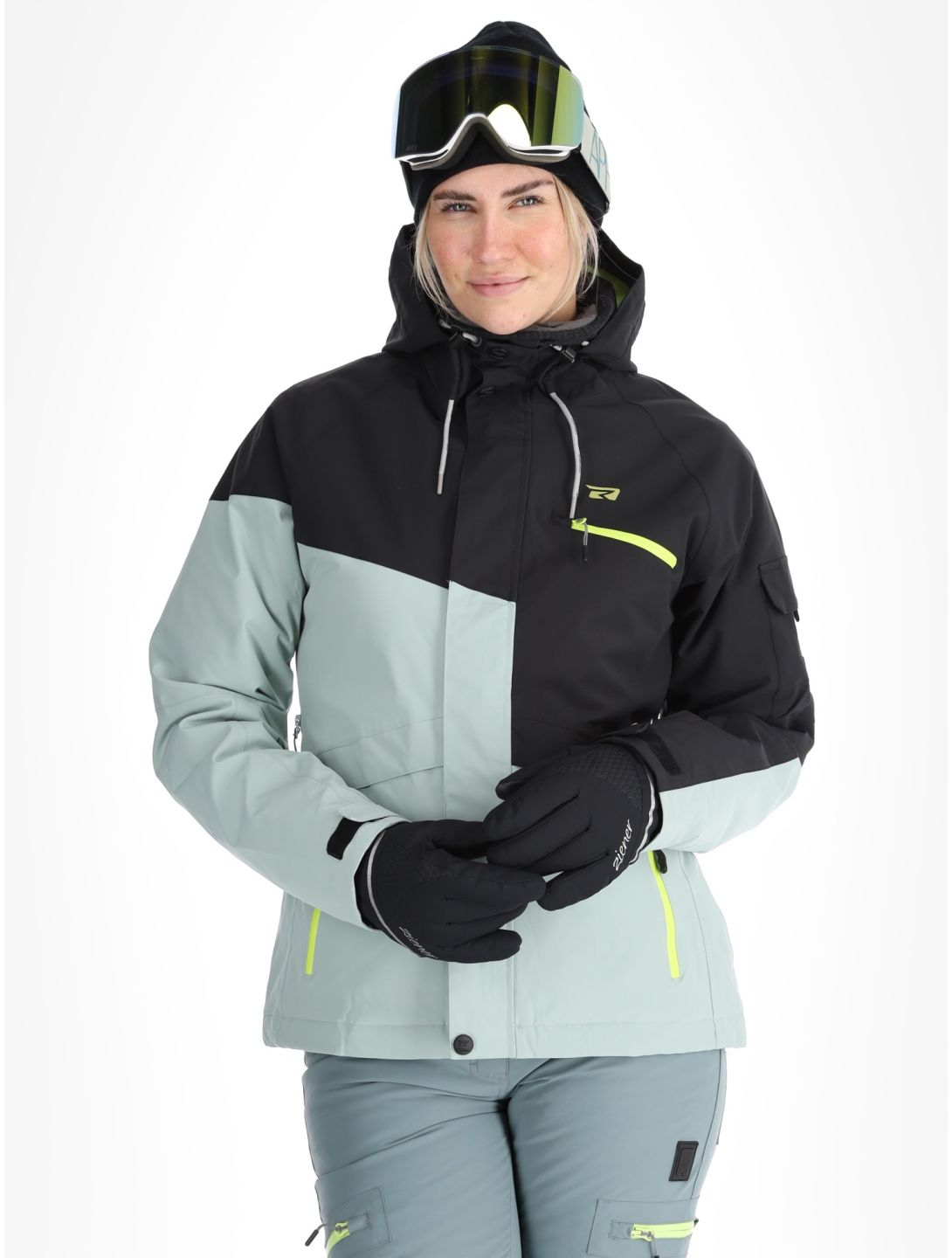 Rehall, Tasha-R ski jacket women Jadeite grey 