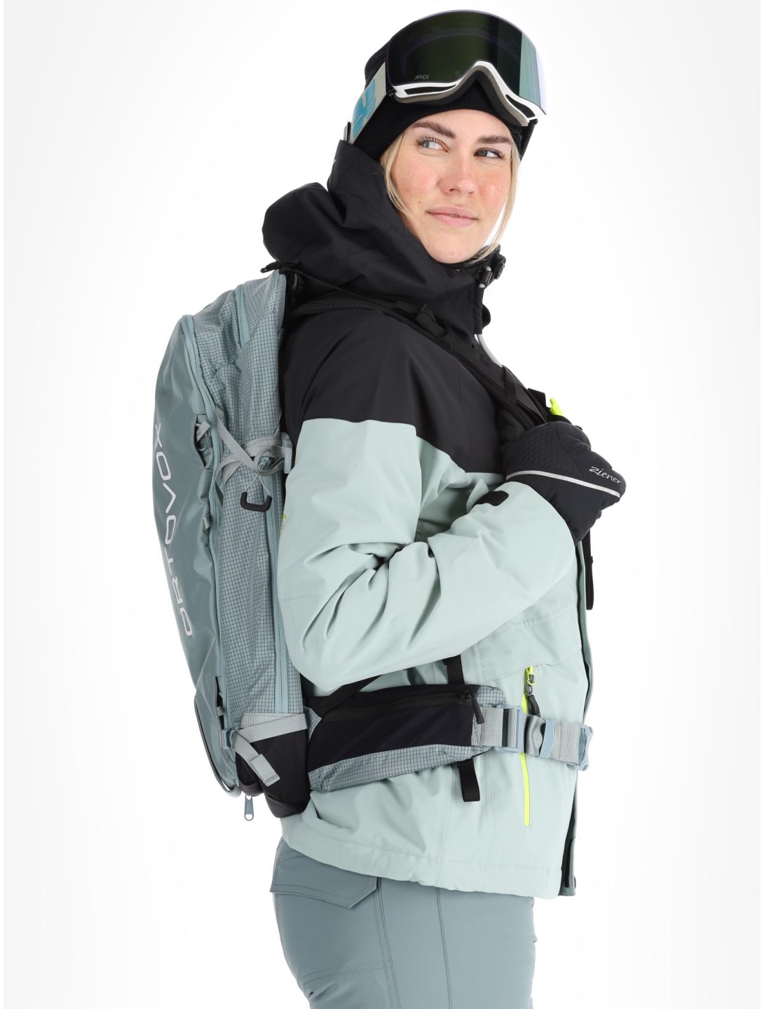 Rehall, Tasha-R ski jacket women Jadeite grey 