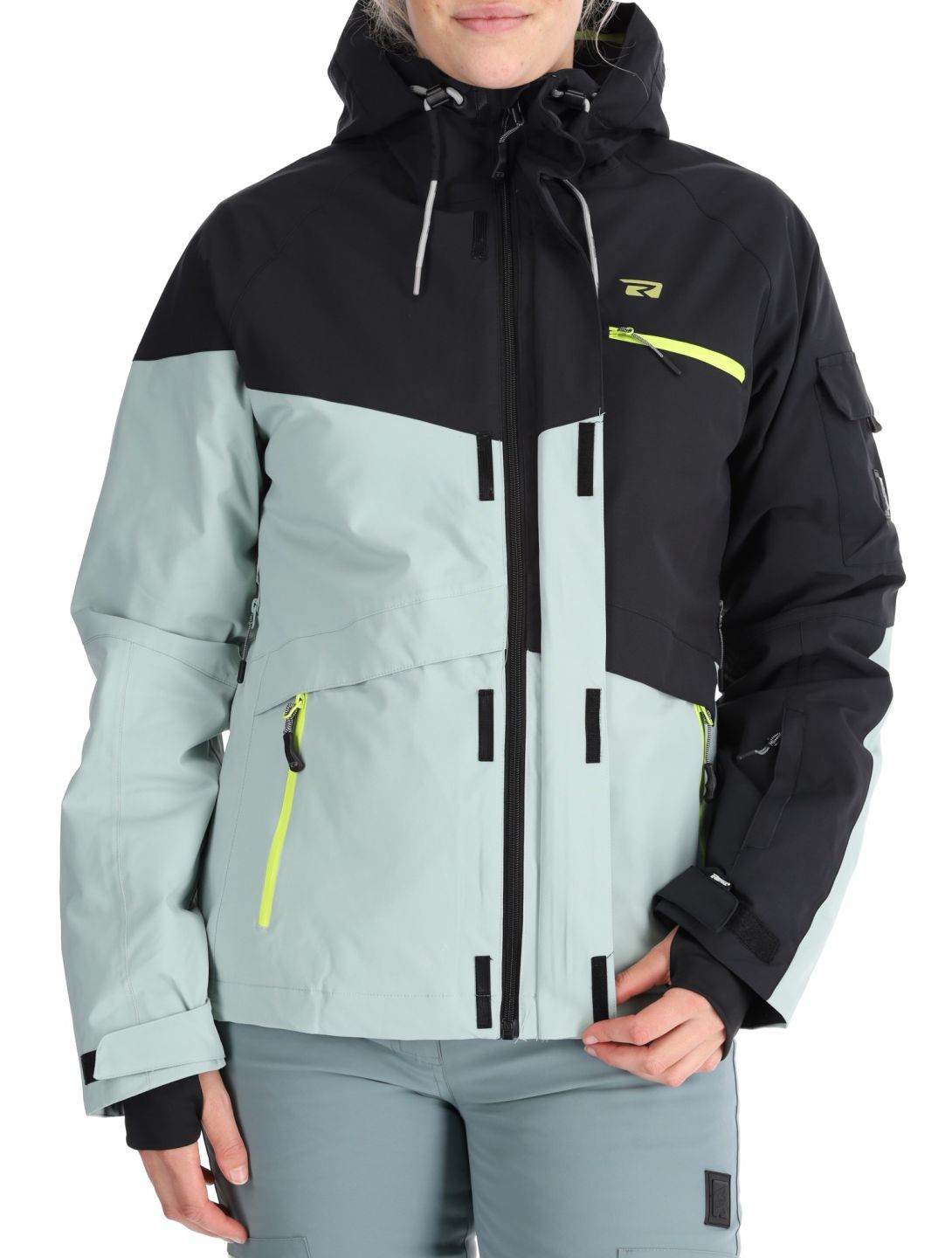 Rehall, Tasha-R ski jacket women Jadeite grey 