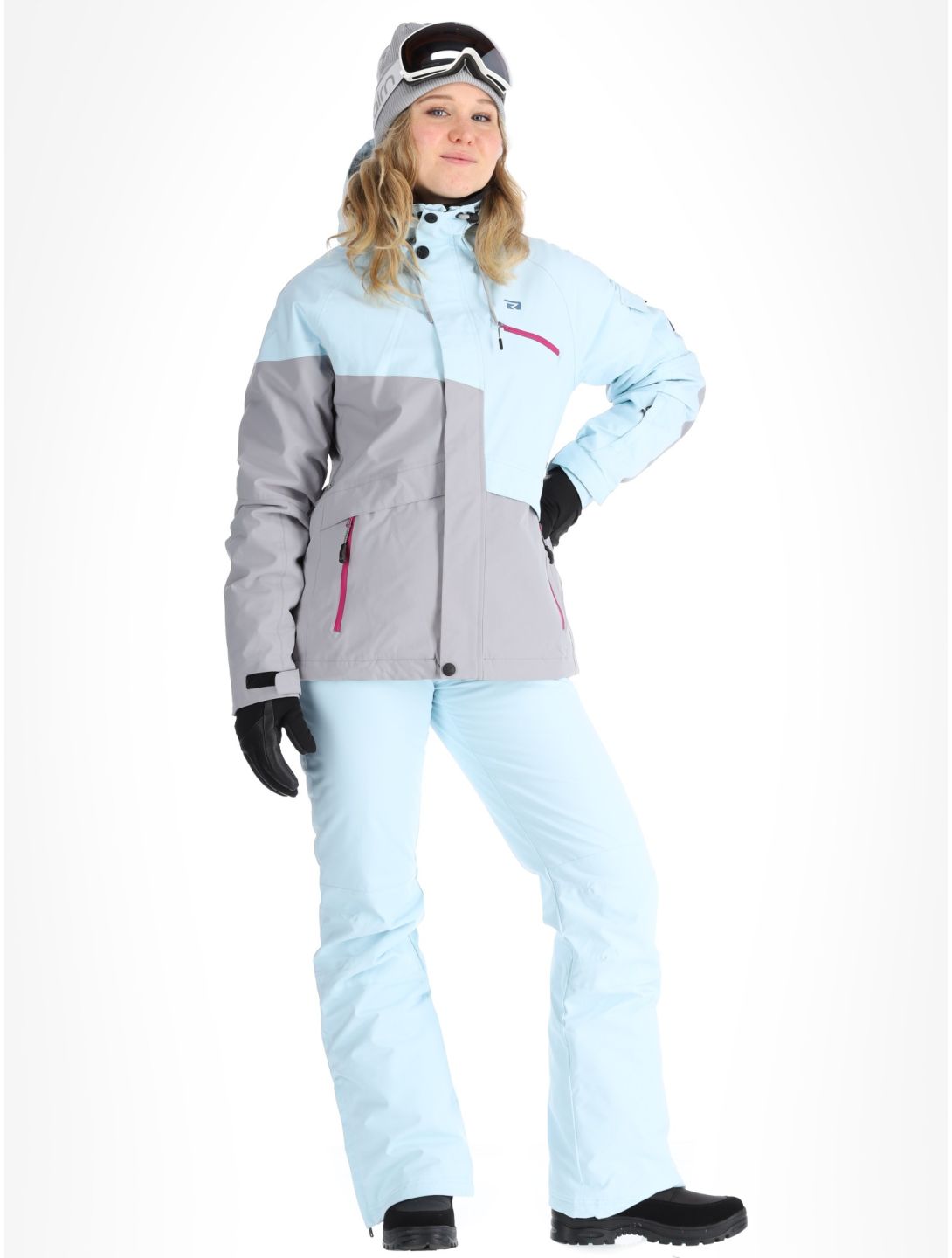 Rehall, Tasha-R ski jacket women Omphalodes blue 