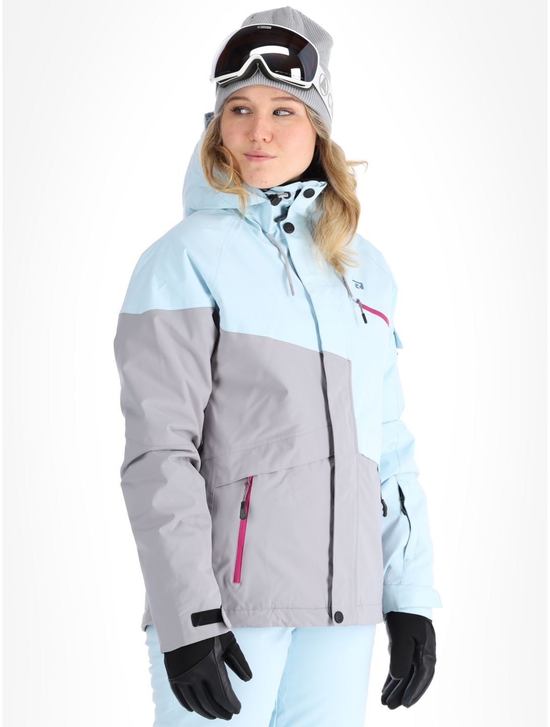 Rehall, Tasha-R ski jacket women Omphalodes blue 