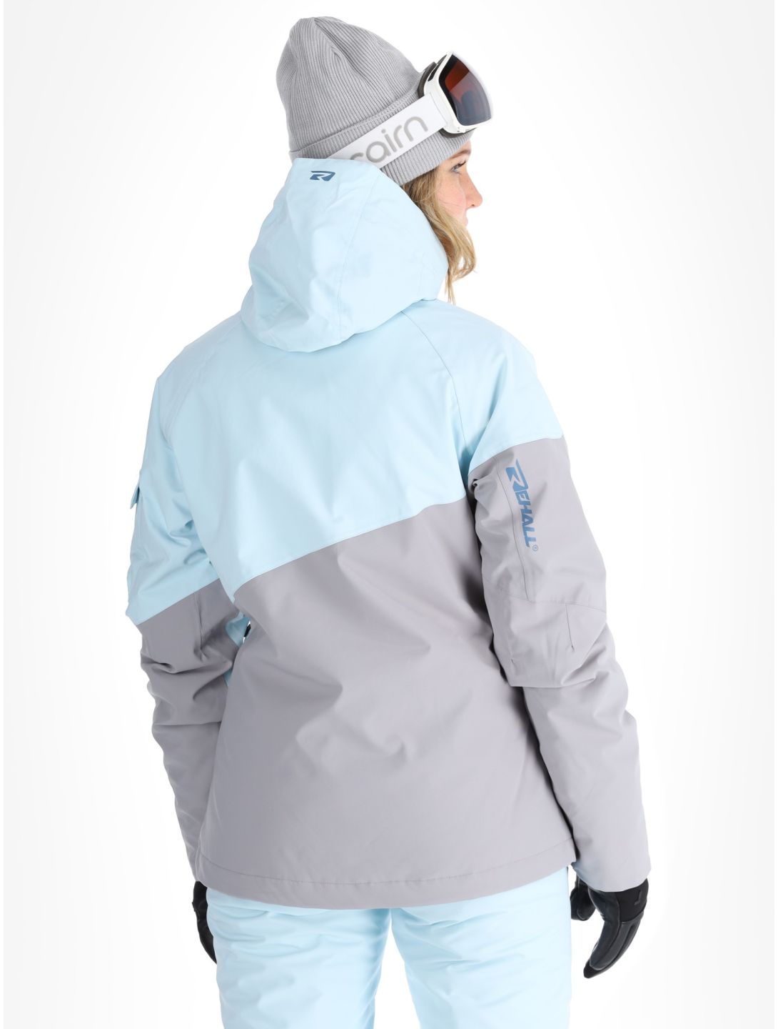 Rehall, Tasha-R ski jacket women Omphalodes blue 