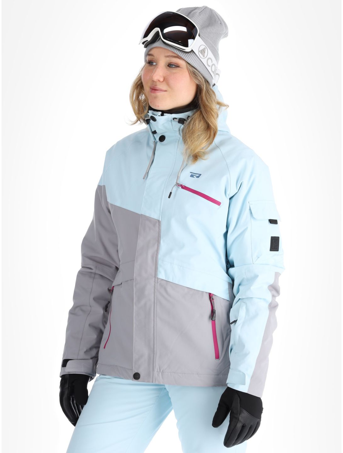 Rehall, Tasha-R ski jacket women Omphalodes blue 