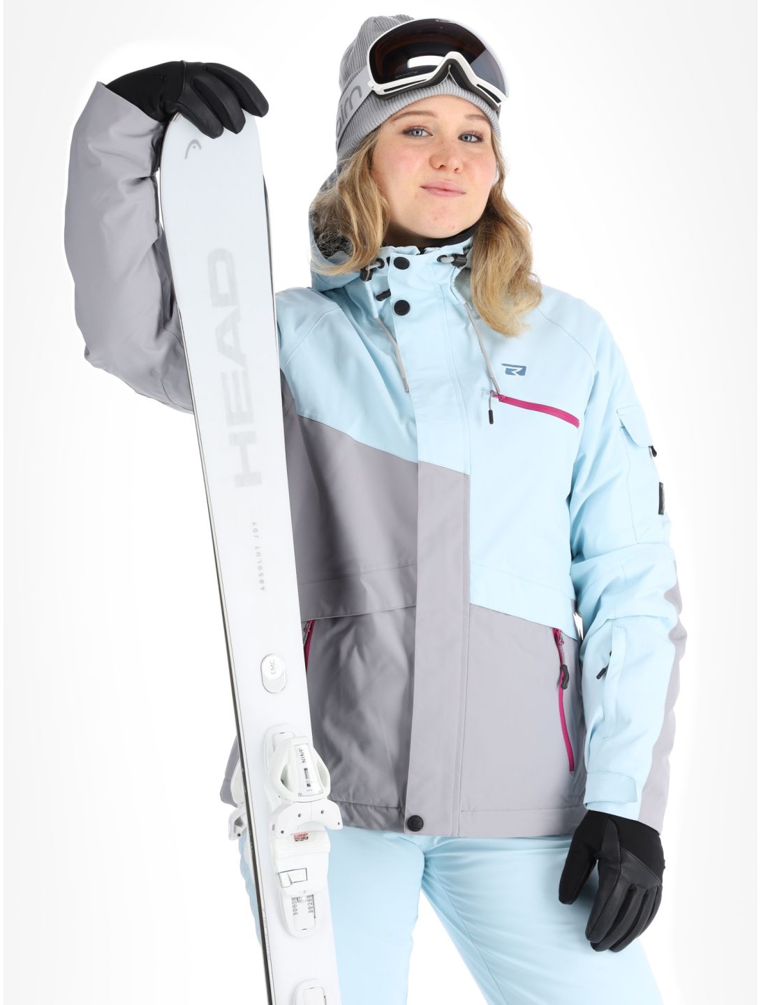 Rehall, Tasha-R ski jacket women Omphalodes blue 