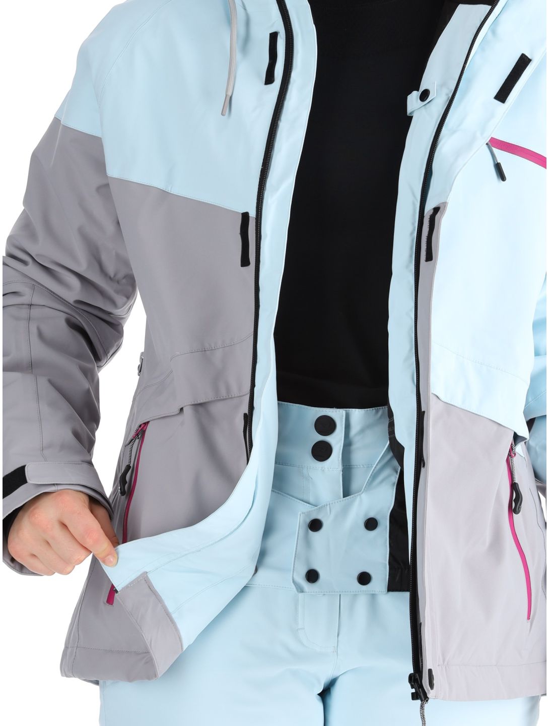 Rehall, Tasha-R ski jacket women Omphalodes blue 