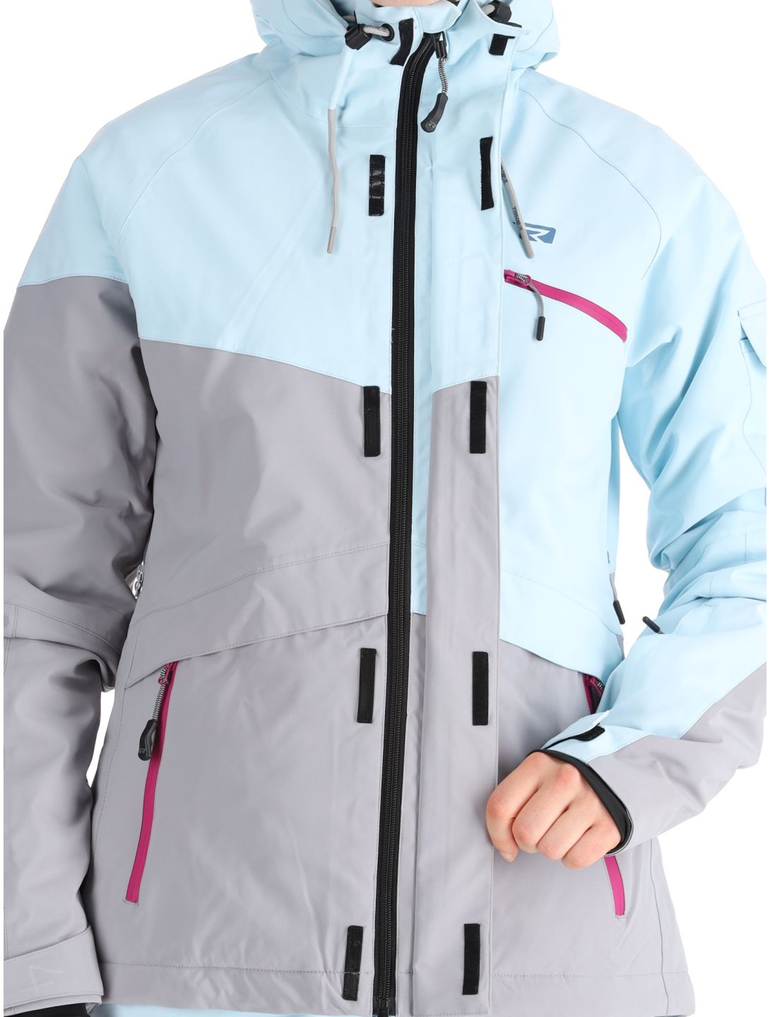 Rehall, Tasha-R ski jacket women Omphalodes blue 