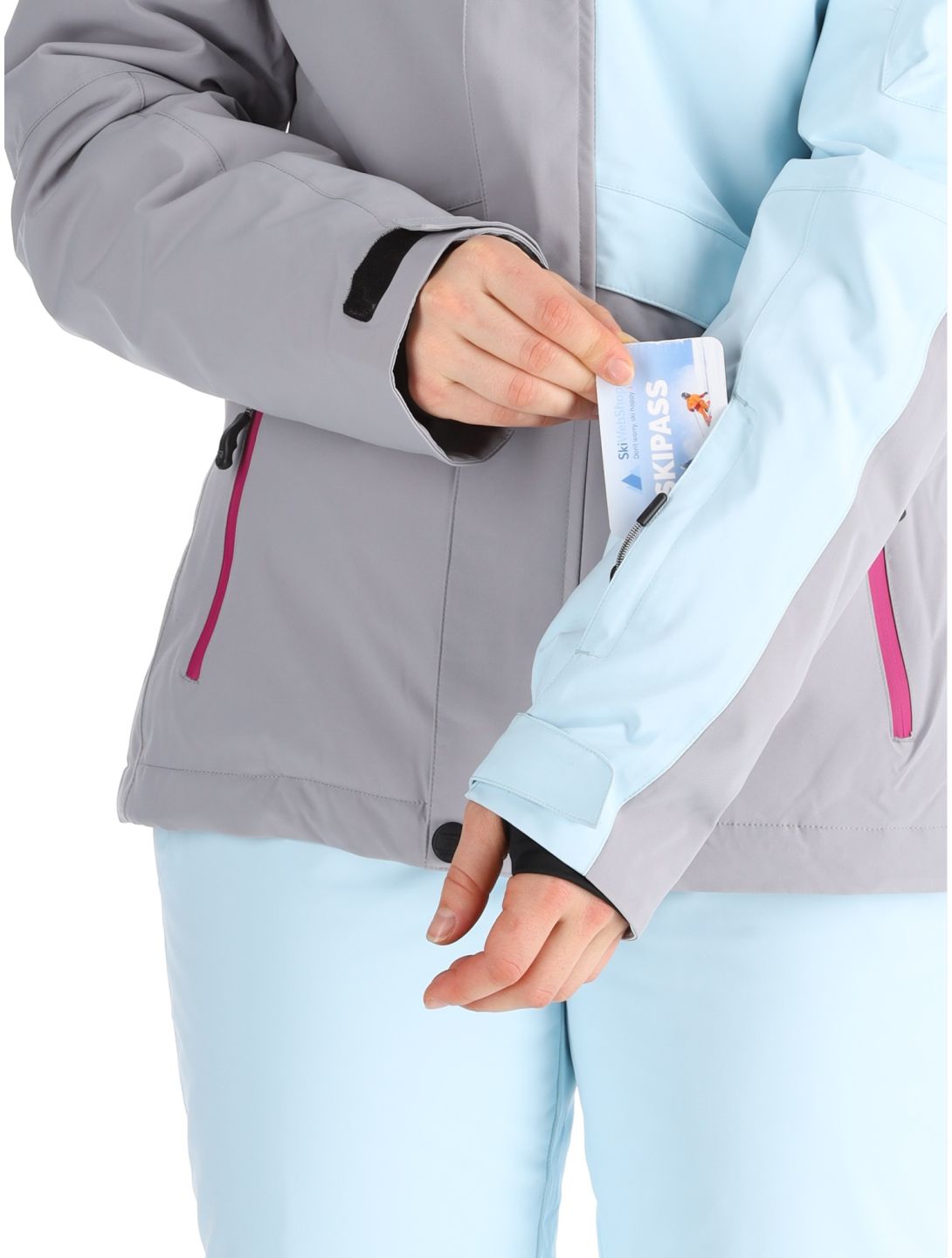 Rehall, Tasha-R ski jacket women Omphalodes blue 