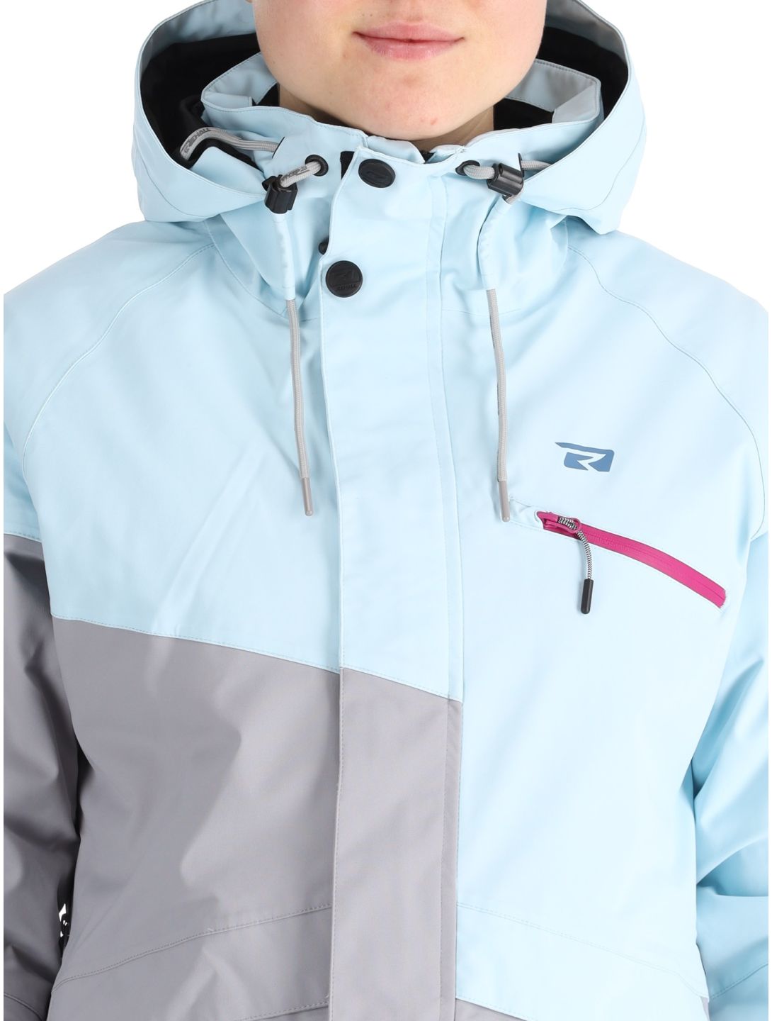 Rehall, Tasha-R ski jacket women Omphalodes blue 