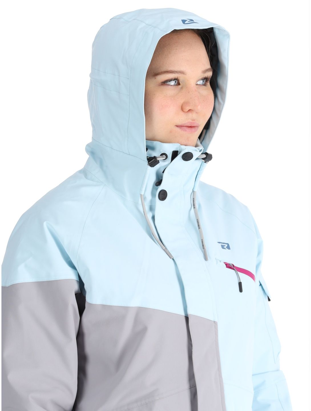 Rehall, Tasha-R ski jacket women Omphalodes blue 