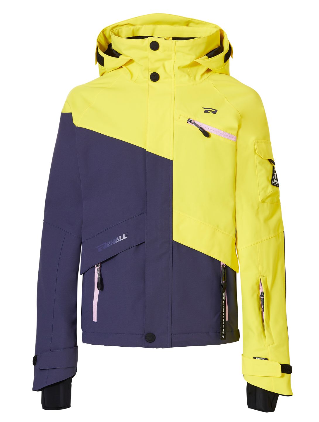 Rehall, Tasha-R ski jacket kids Blazing Yellow yellow 