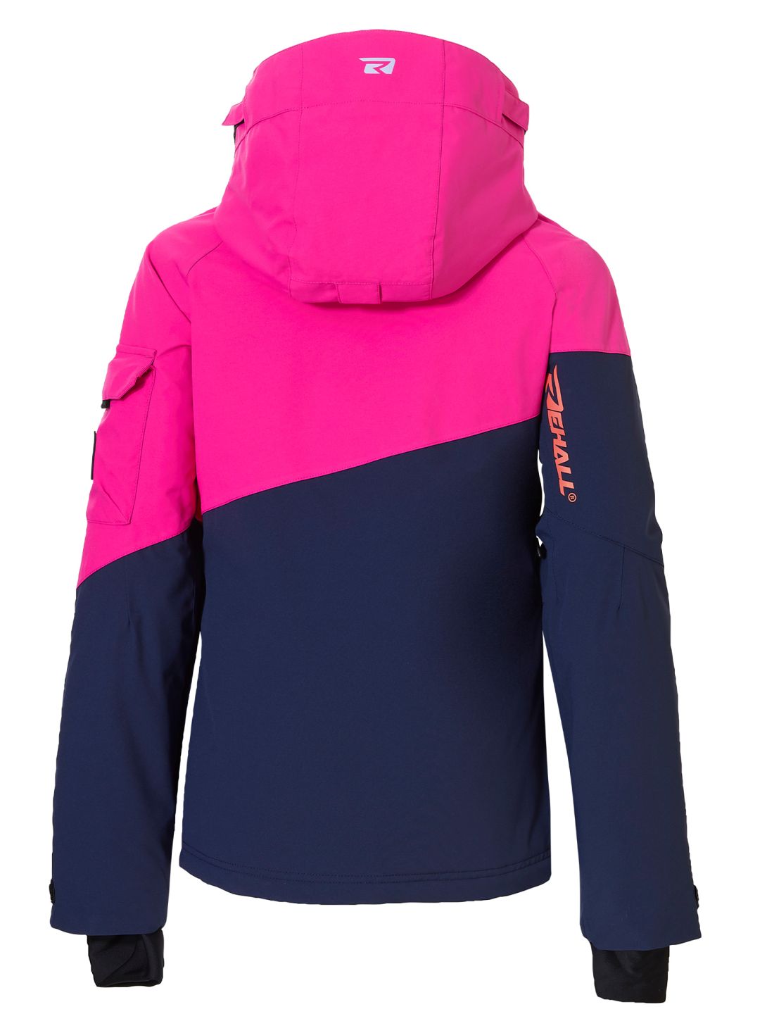 Rehall, Tasha-R ski jacket kids Fuchsia Purple purple 