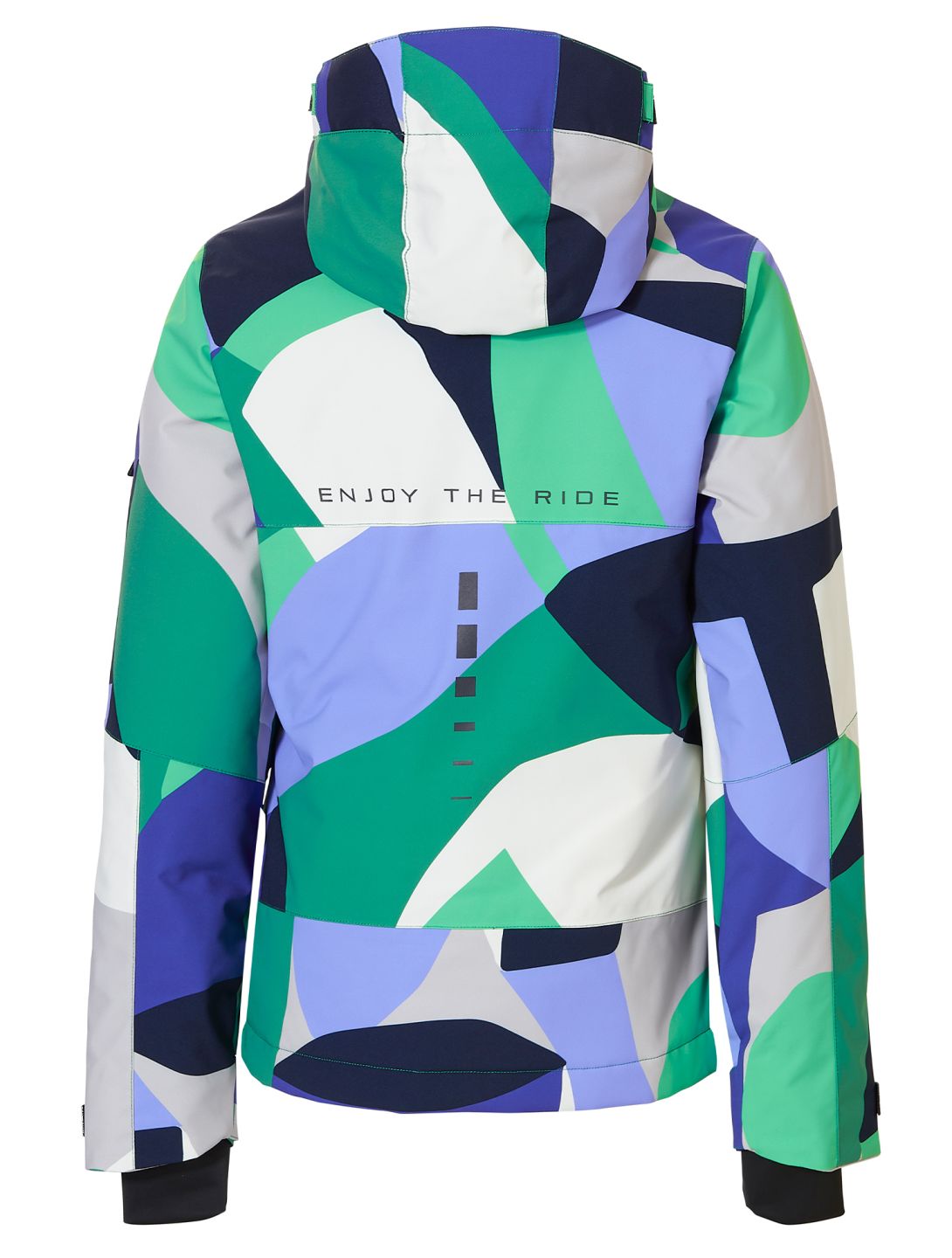 Rehall, Taylor-R ski jacket kids Abstract - Jacaranda-Spring multicolor 