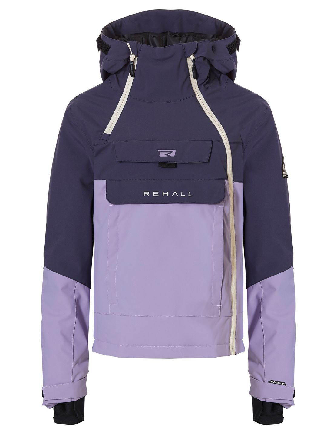 Rehall, Taylor-R ski jacket kids Dusk purple 